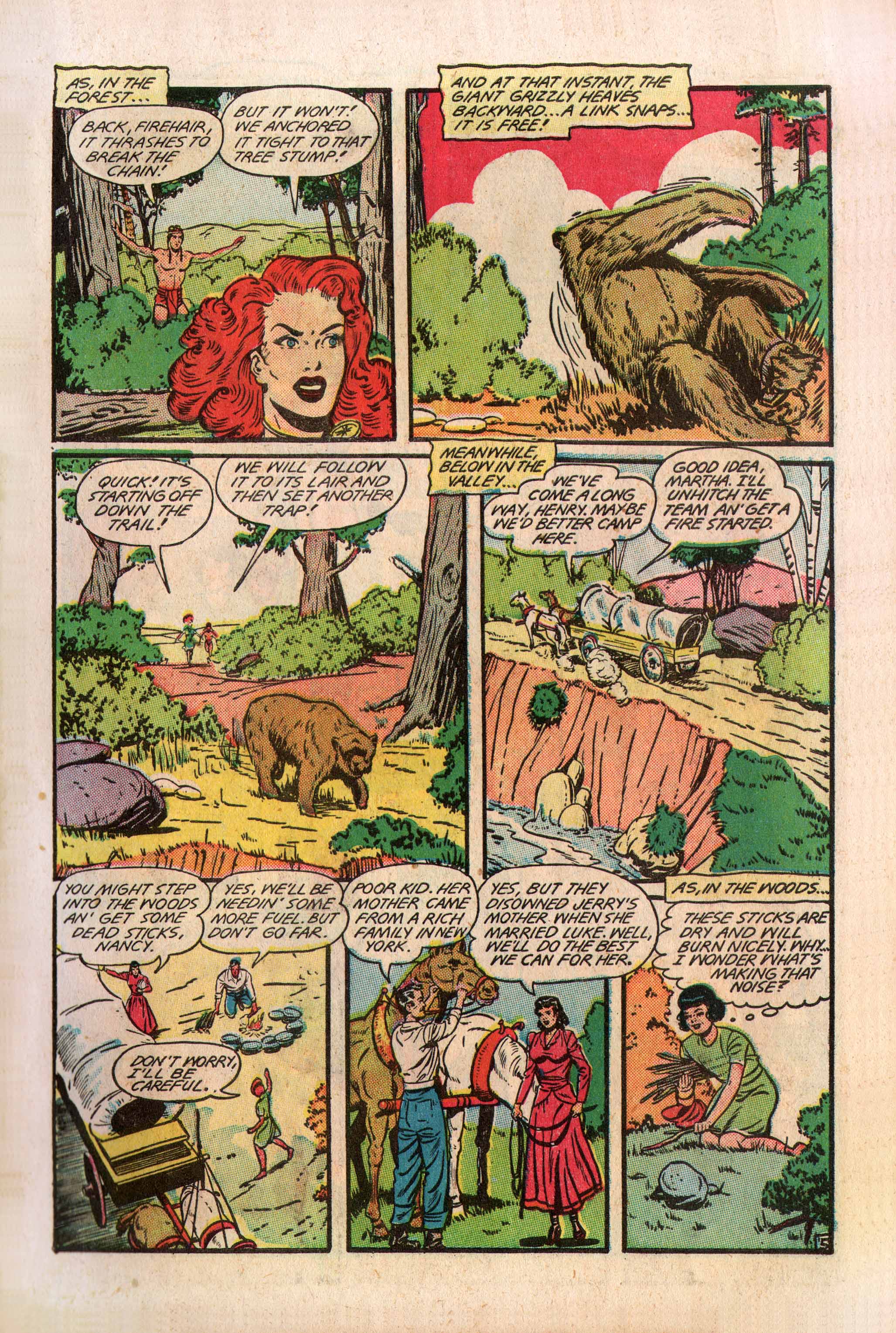 Read online Rangers Comics comic -  Issue #50 - 7