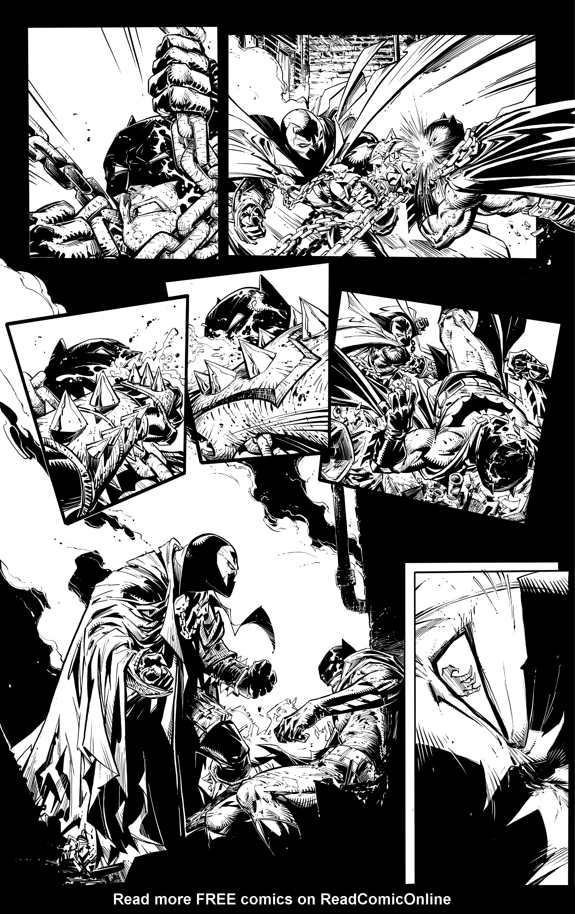 Read online Batman/Spawn: Unplugged comic -  Issue # Full - 13