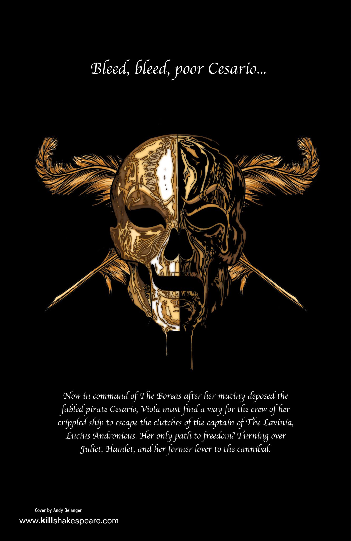 Read online Kill Shakespeare: The Mask of Night comic -  Issue #3 - 23