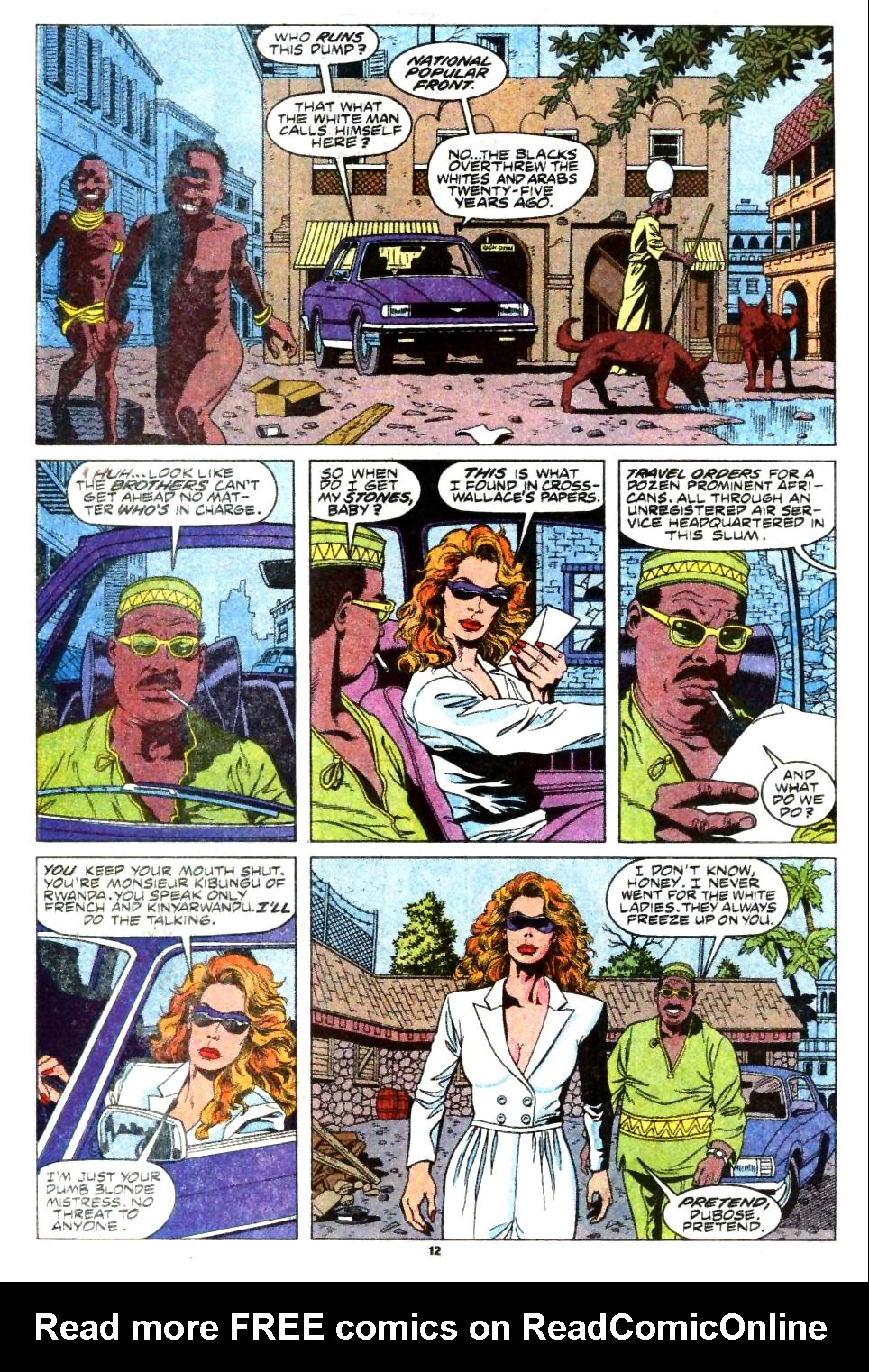Read online Marvel Comics Presents (1988) comic -  Issue #71 - 14