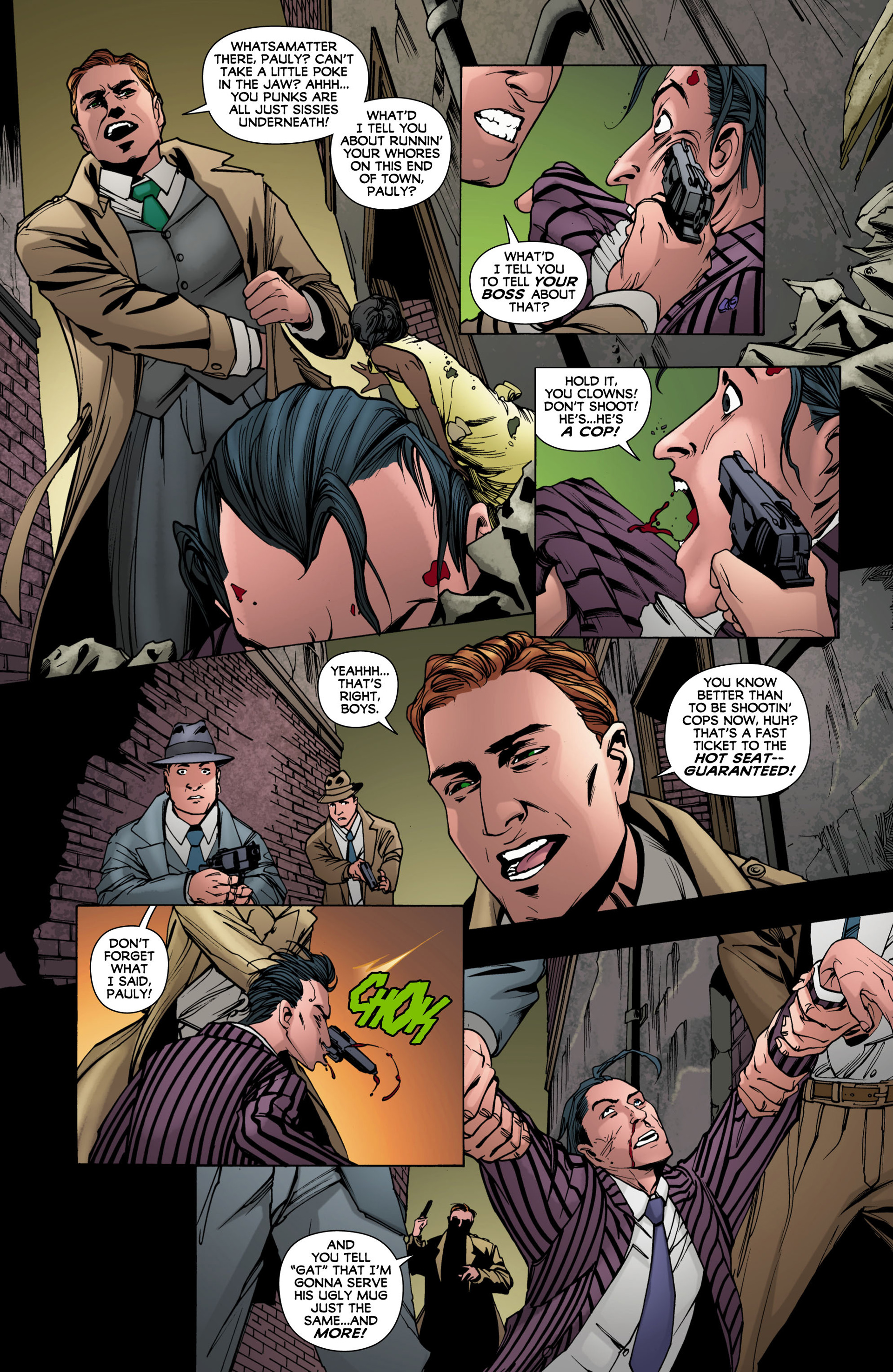 Read online Madame Xanadu comic -  Issue #9 - 4
