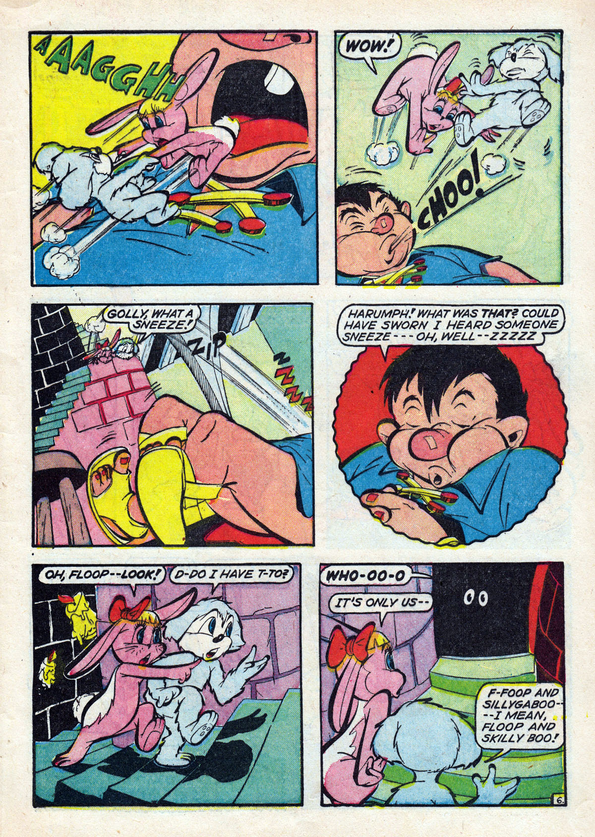 Read online Comedy Comics (1942) comic -  Issue #14 - 17