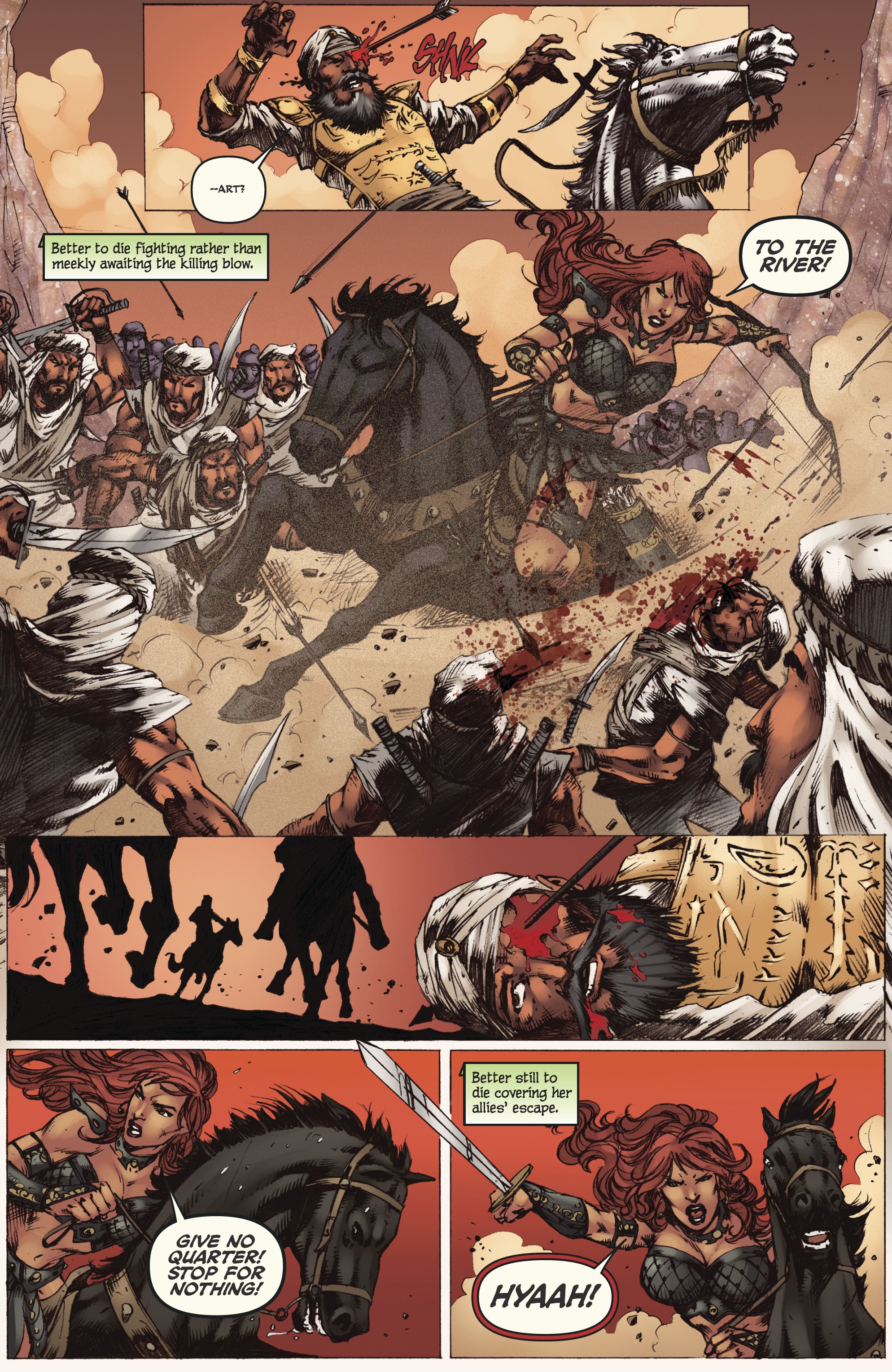 Read online Red Sonja Omnibus comic -  Issue # TPB 5 (Part 2) - 69