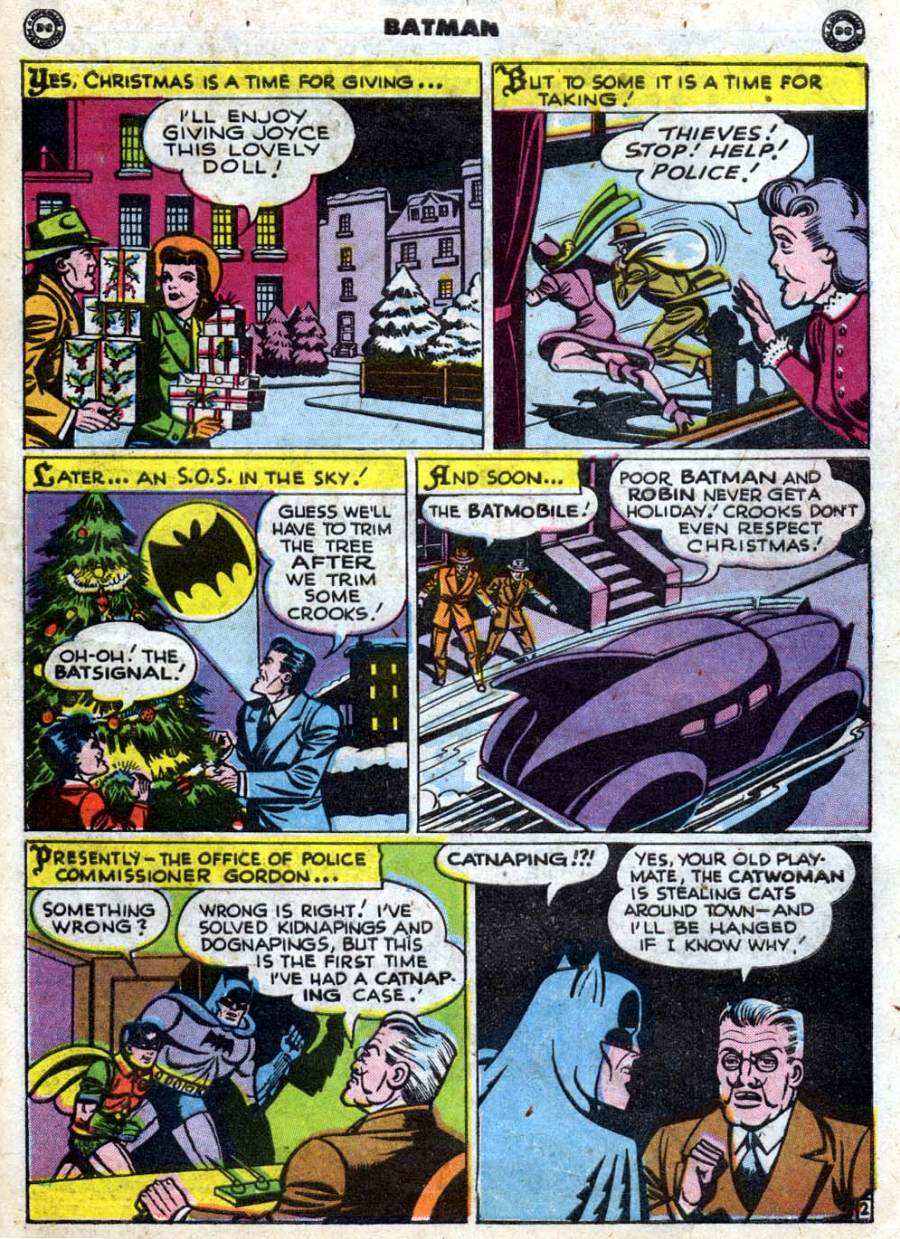 Read online Batman (1940) comic -  Issue #39 - 33