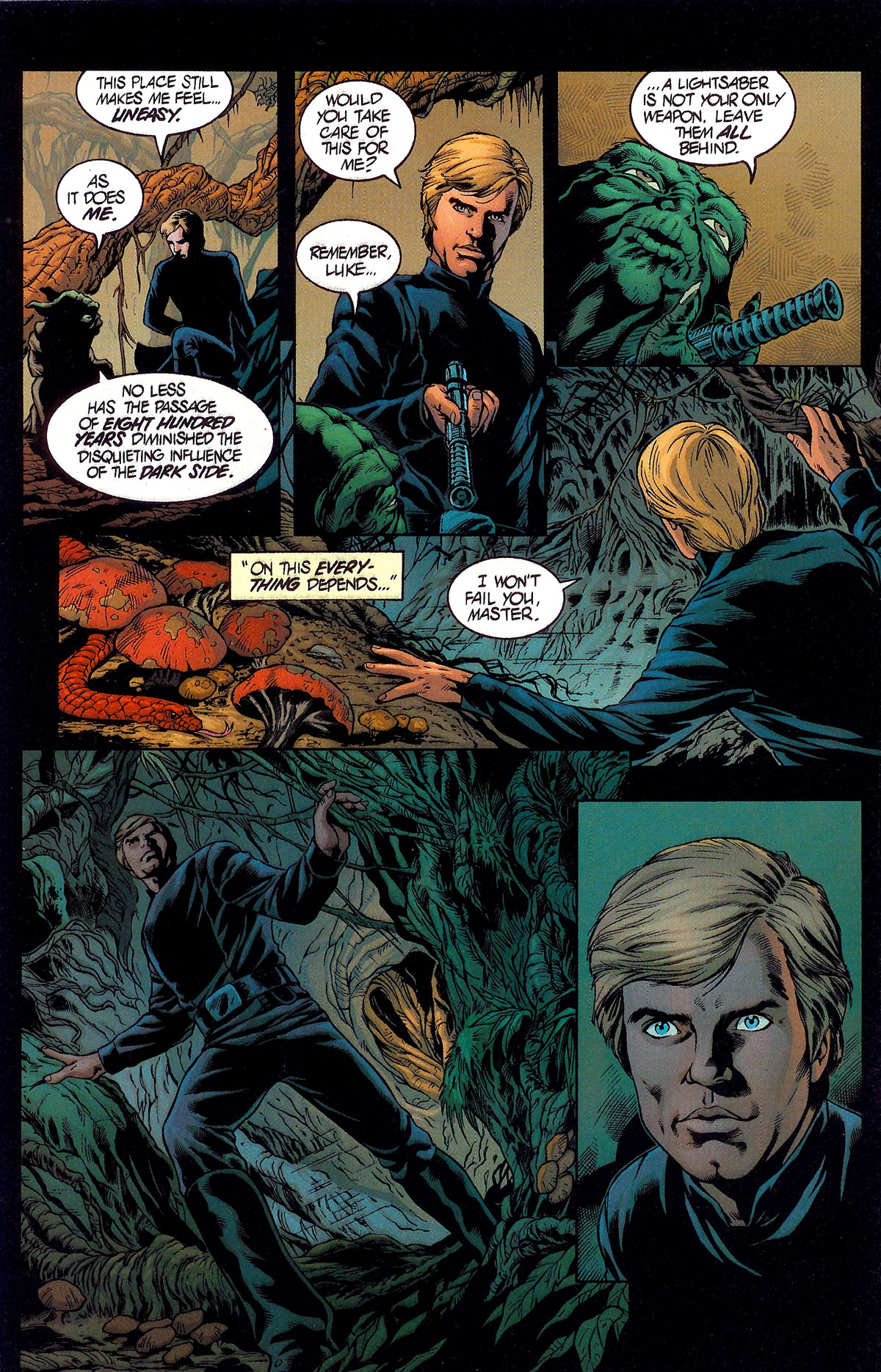 Read online Star Wars: Infinities - A New Hope comic -  Issue #3 - 14