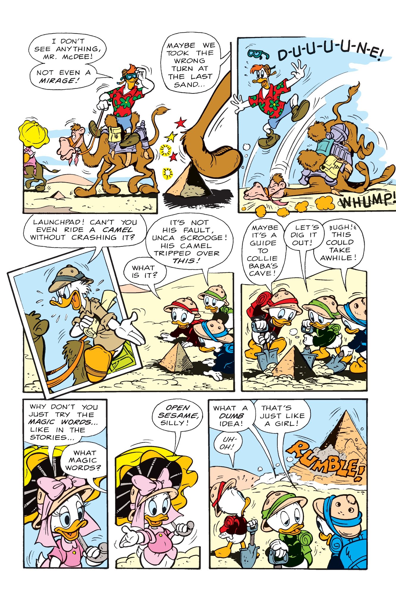 Read online Ducktales Classics comic -  Issue # TPB (Part 2) - 3