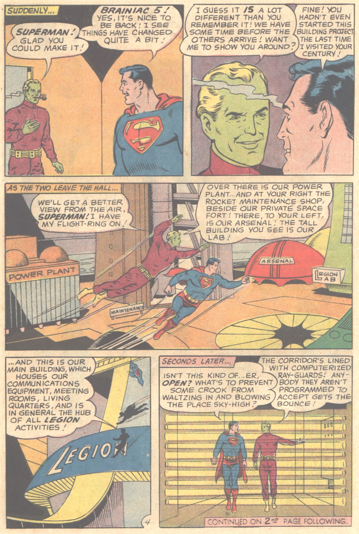 Read online Adventure Comics (1938) comic -  Issue #354 - 6