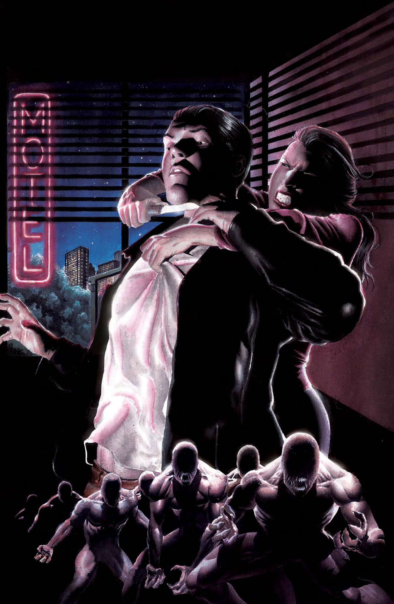 Read online Echoes of Dawn comic -  Issue # TPB 3 - 104