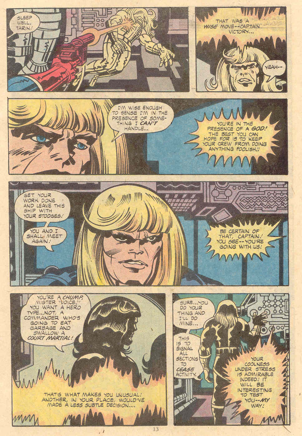 Read online Captain Victory and the Galactic Rangers (1981) comic -  Issue #10 - 16
