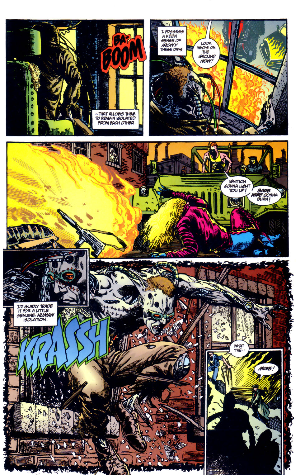 Comics' Greatest World: Steel Harbor Issue #2 #2 - English 5