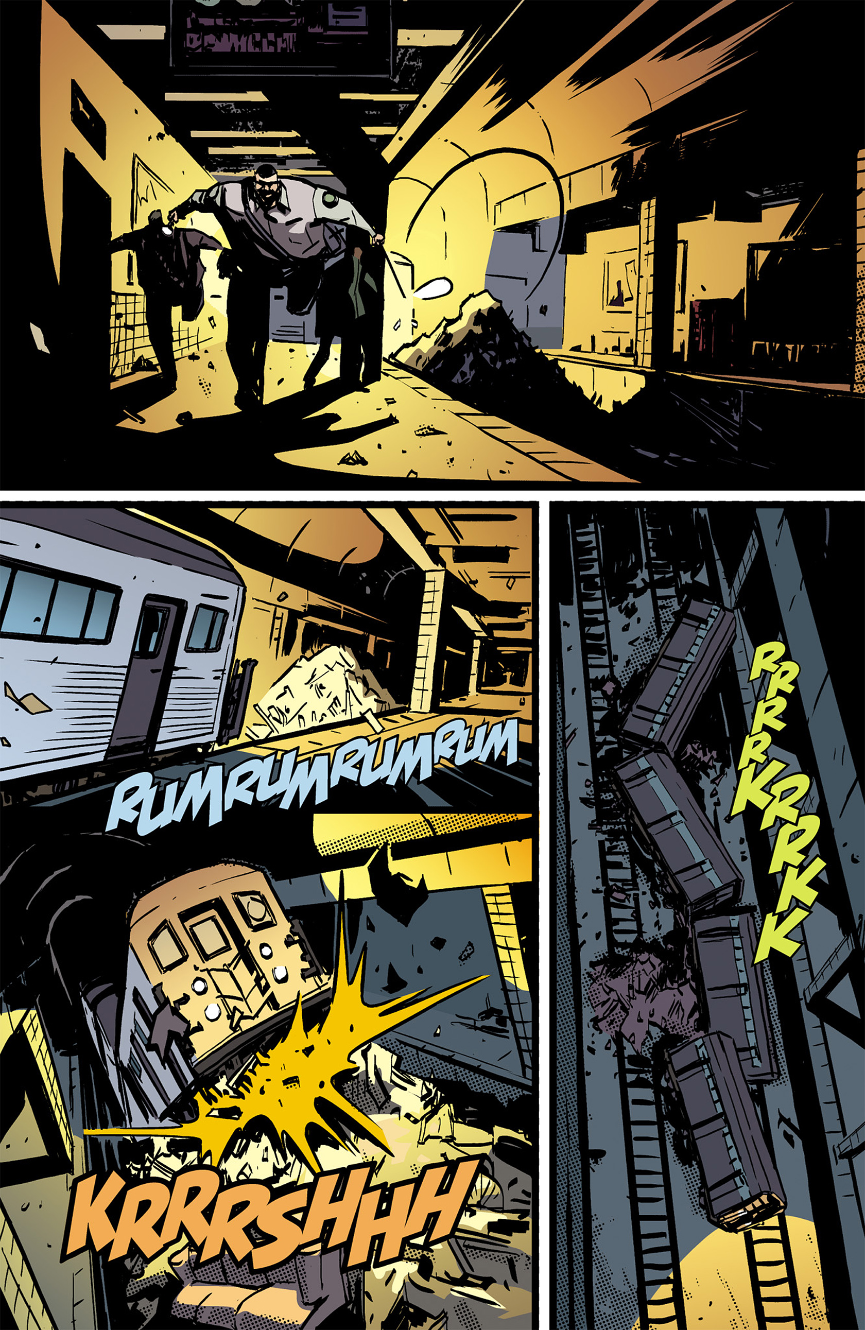 Read online The Strain: The Fall comic -  Issue #4 - 18