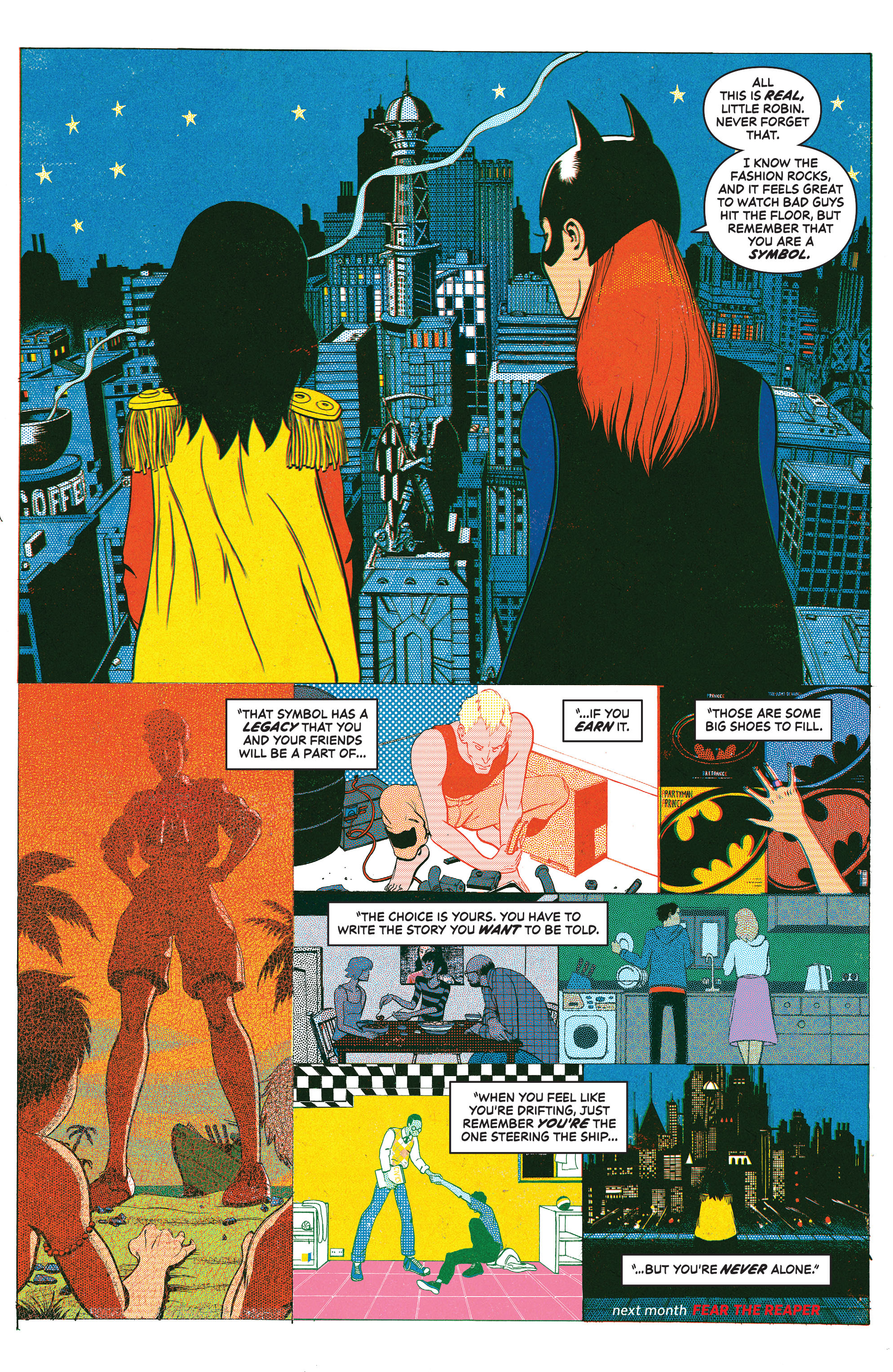 Read online We Are Robin comic -  Issue #4 - 19