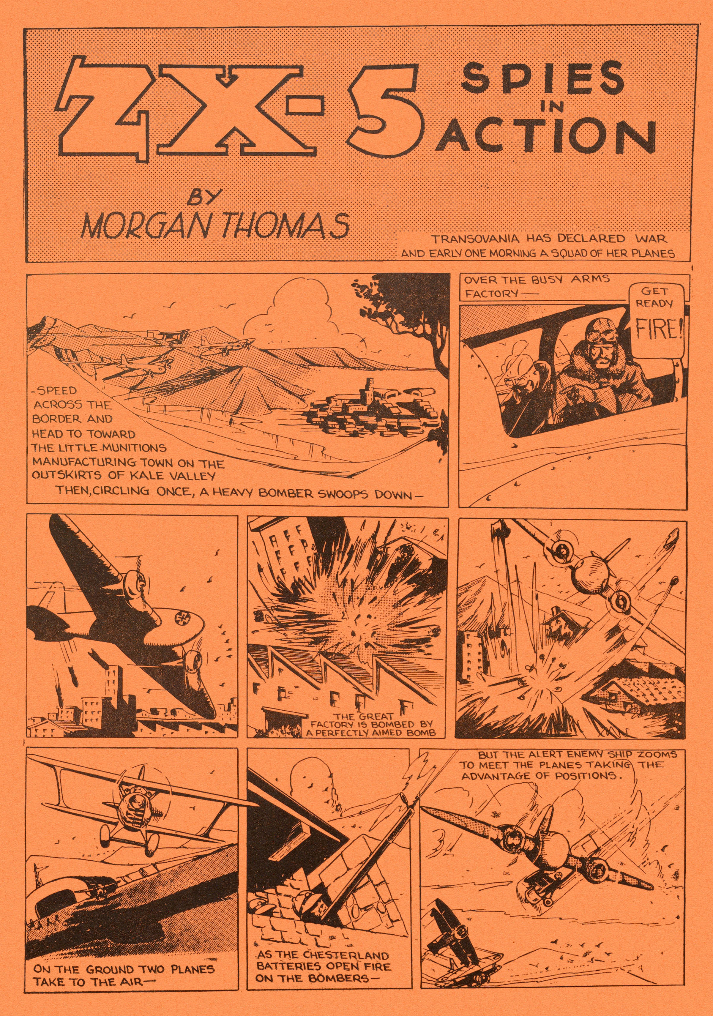 Read online Jumbo Comics comic -  Issue #1 - 51
