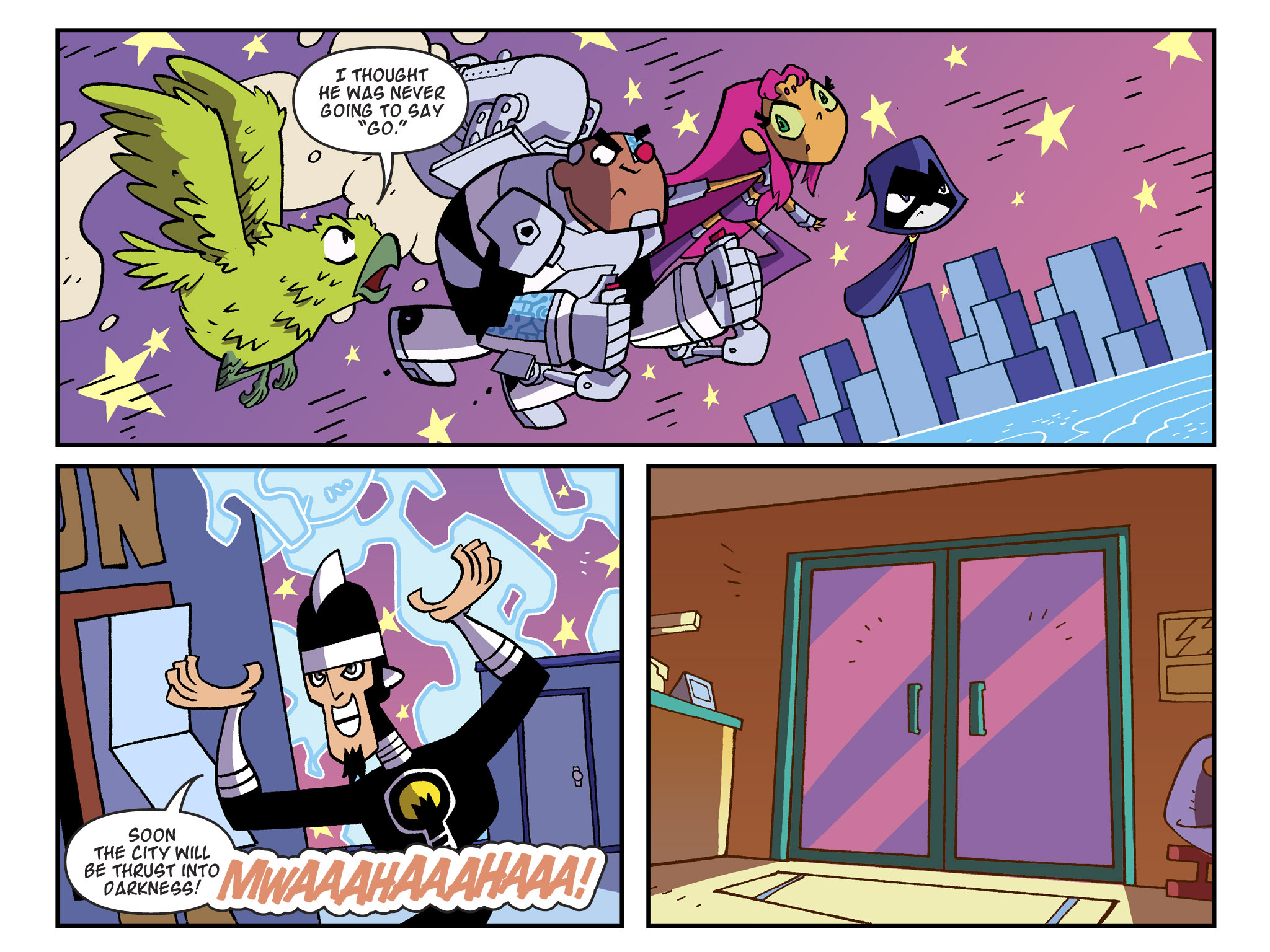 Read online Teen Titans Go! (2013) comic -  Issue #8 - 85