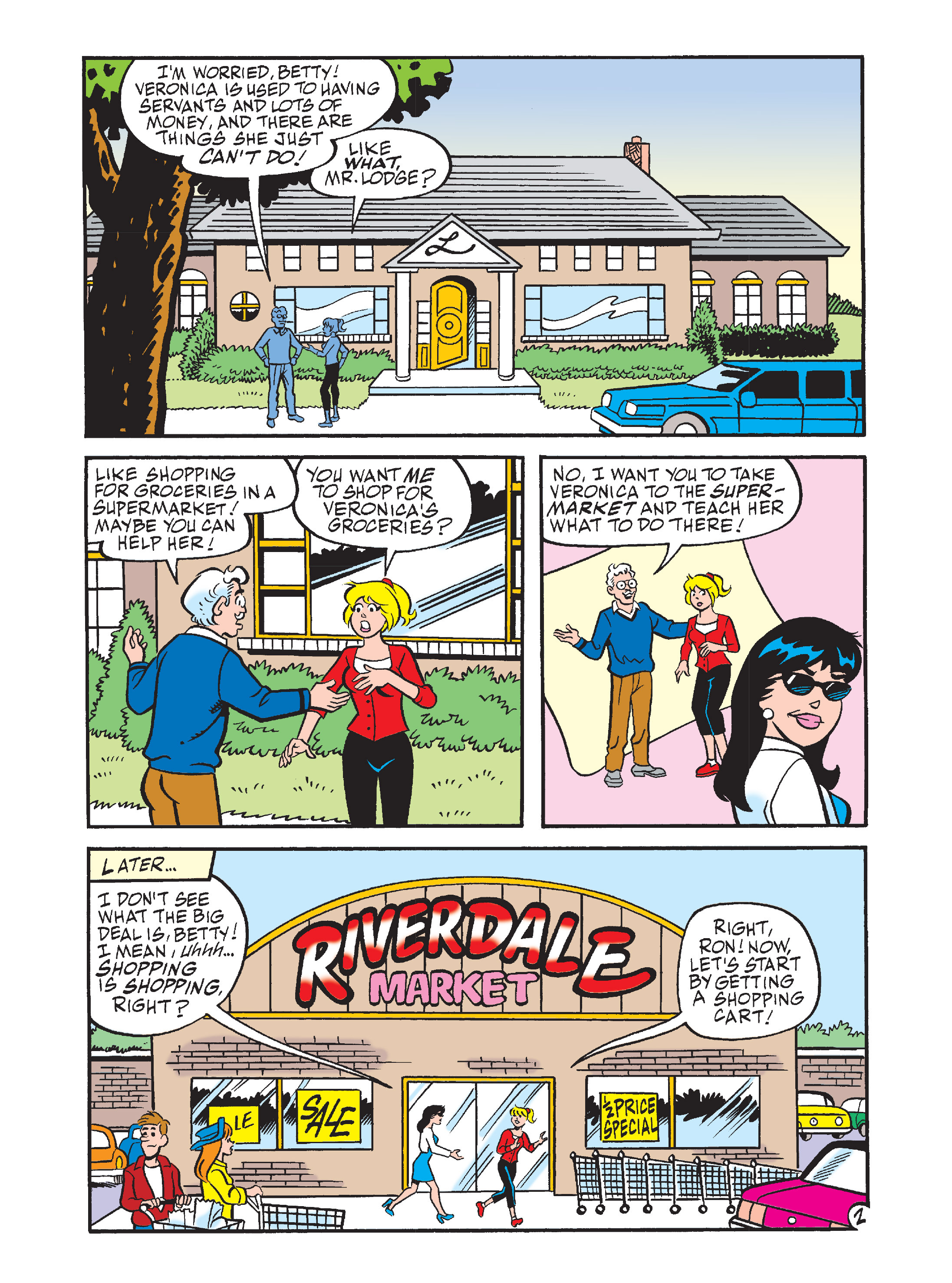 Read online Betty and Veronica Double Digest comic -  Issue #227 - 64