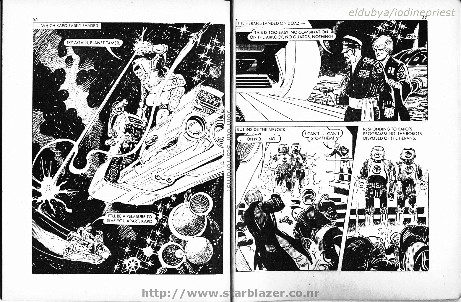 Read online Starblazer comic -  Issue #90 - 30