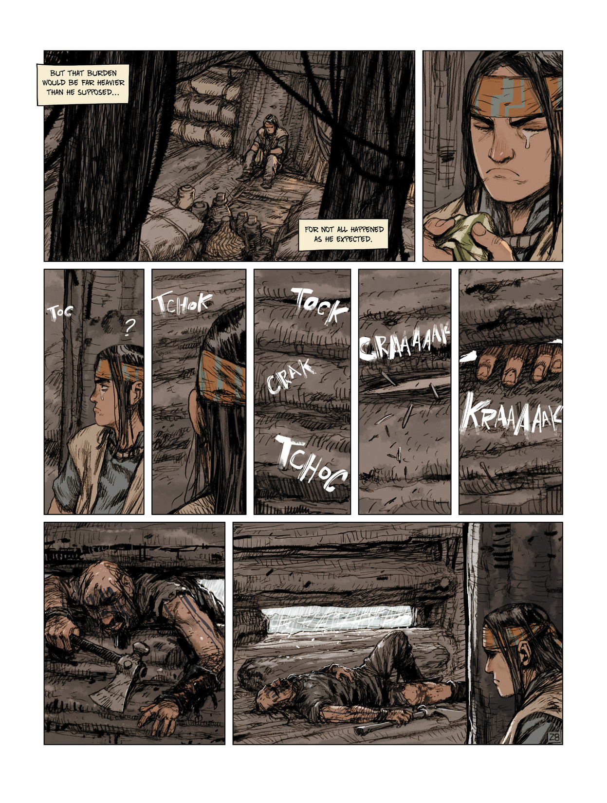 Read online Noah comic -  Issue # TPB (Part 2) - 72