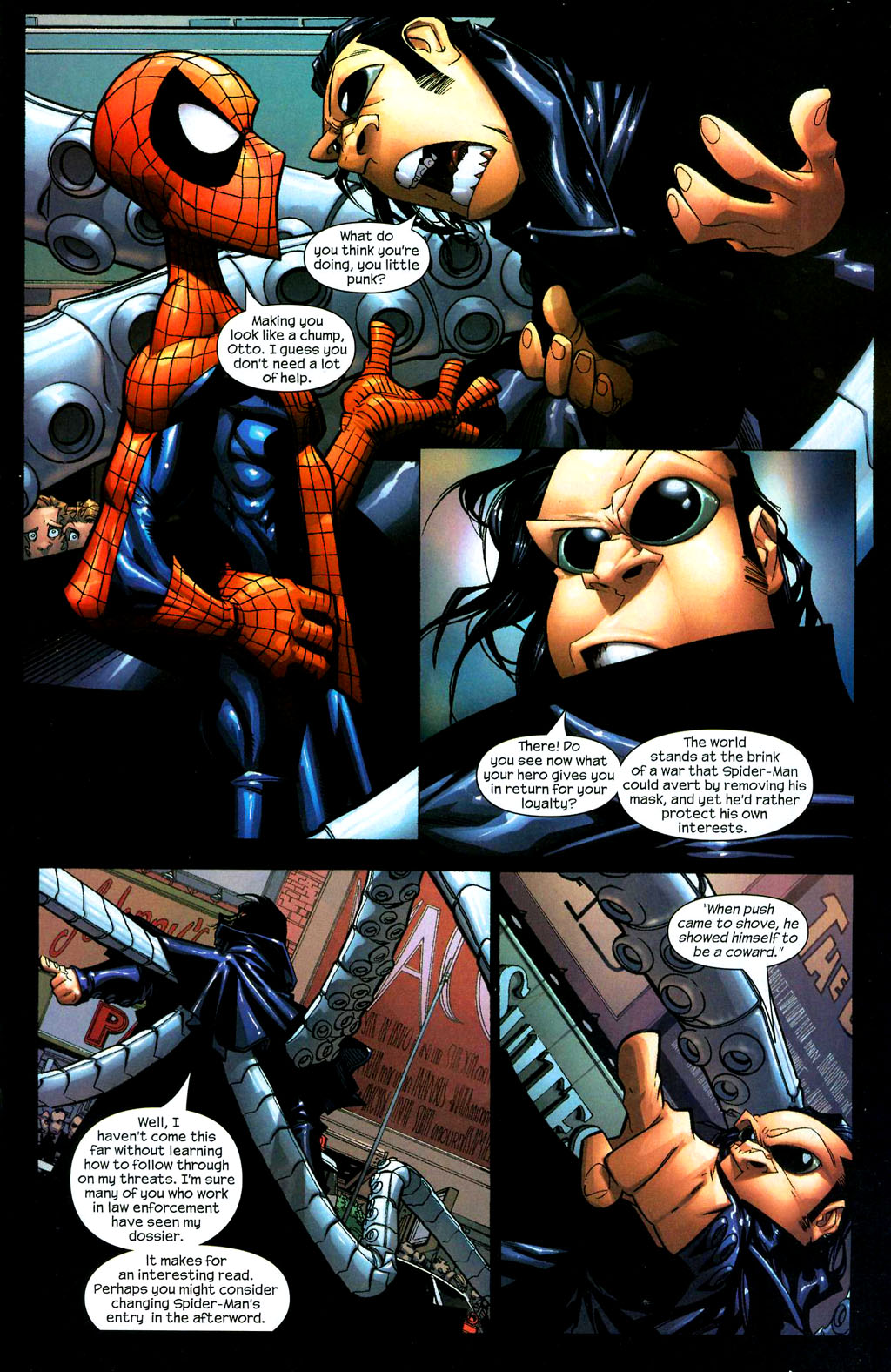 Read online The Spectacular Spider-Man (2003) comic -  Issue #10 - 4