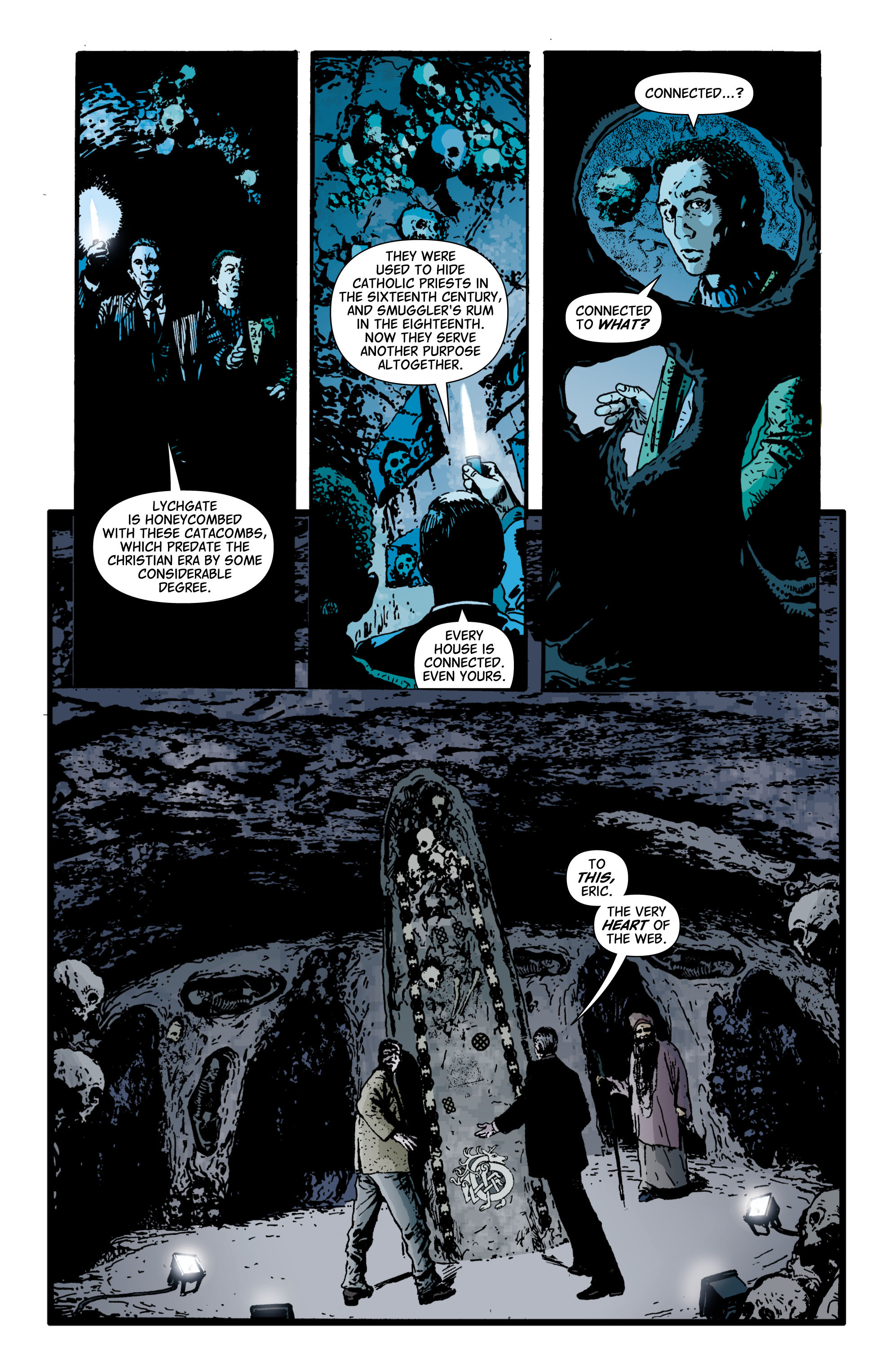Read online Hellblazer comic -  Issue #236 - 13