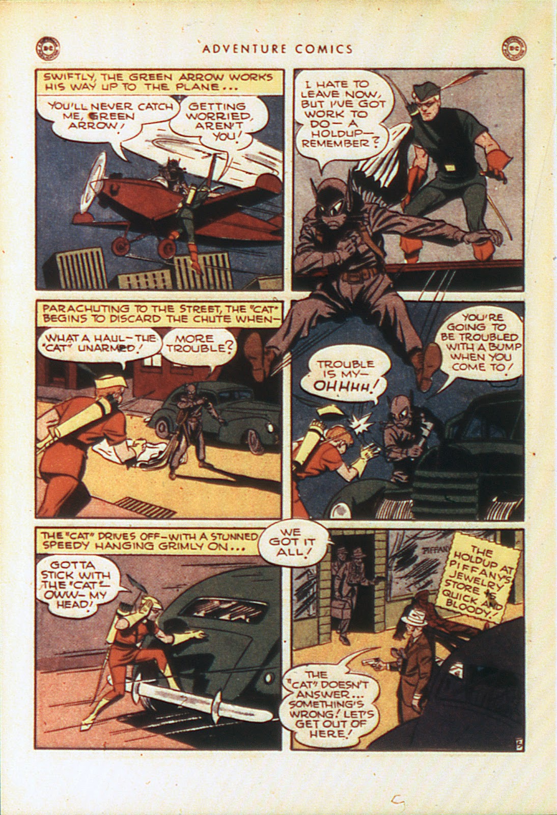 Adventure Comics (1938) issue 104 - Page 45