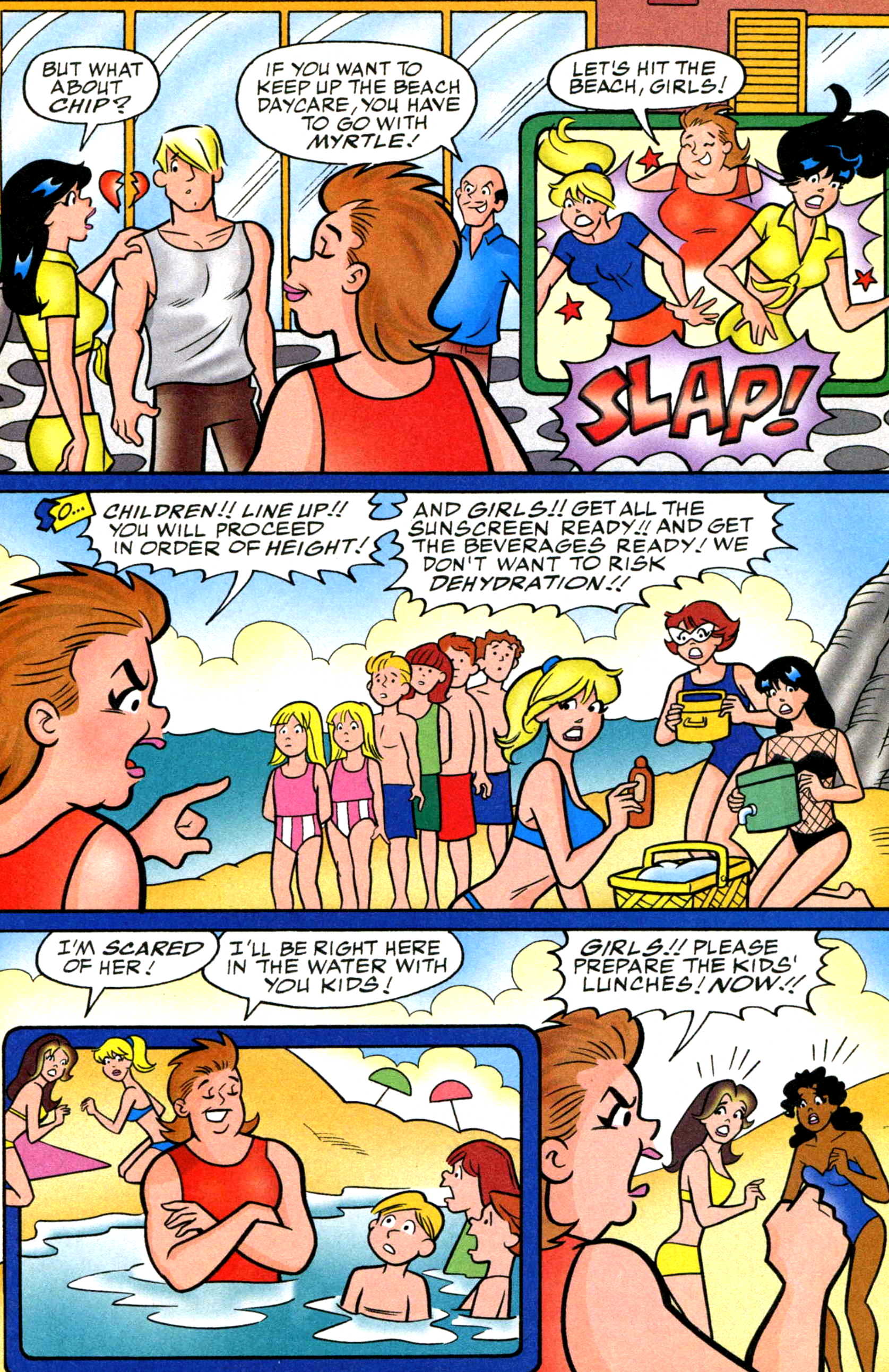 Read online Betty & Veronica Spectacular comic -  Issue #70 - 20