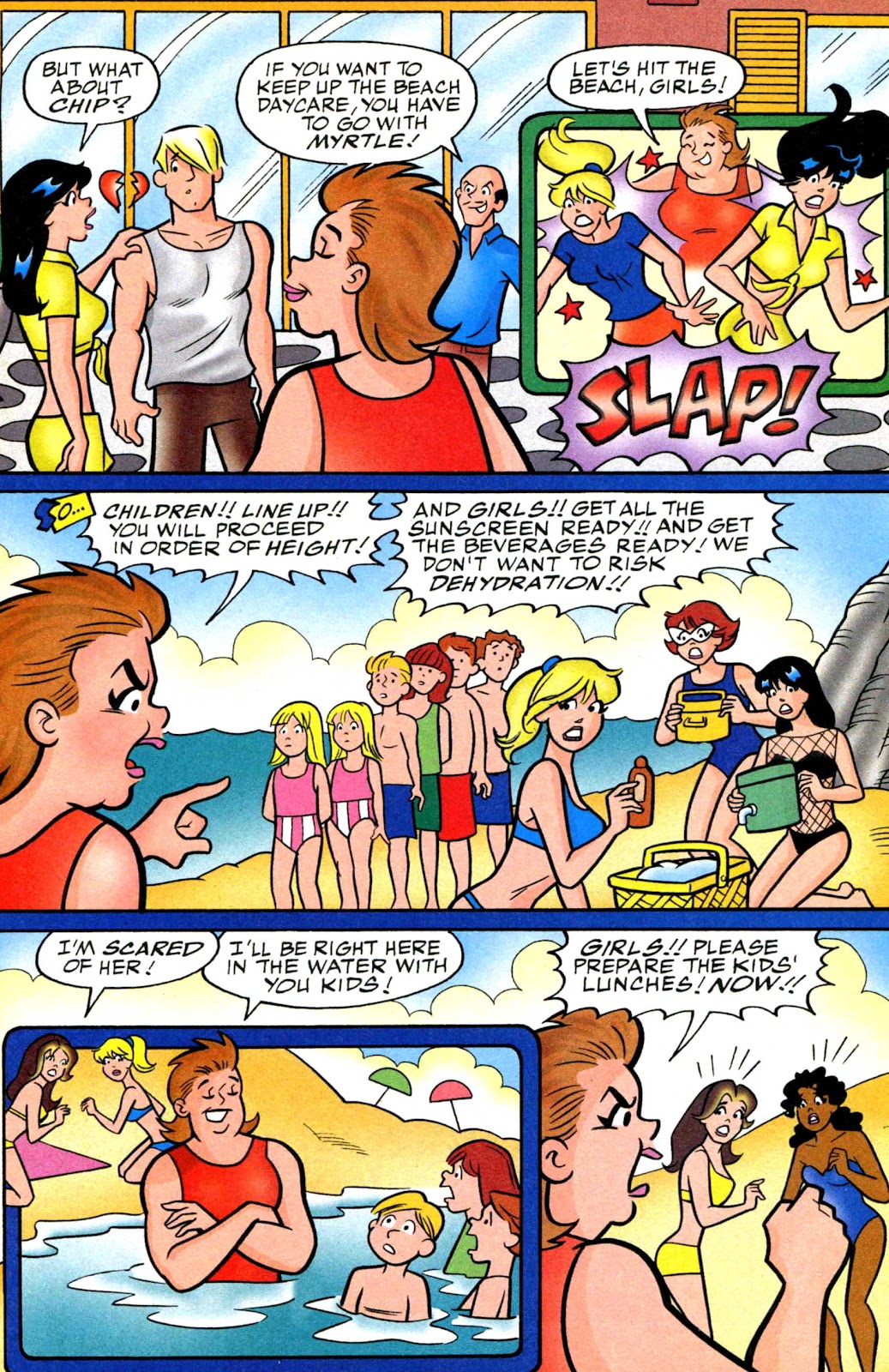 Betty & Veronica Spectacular issue 70 - Page 20