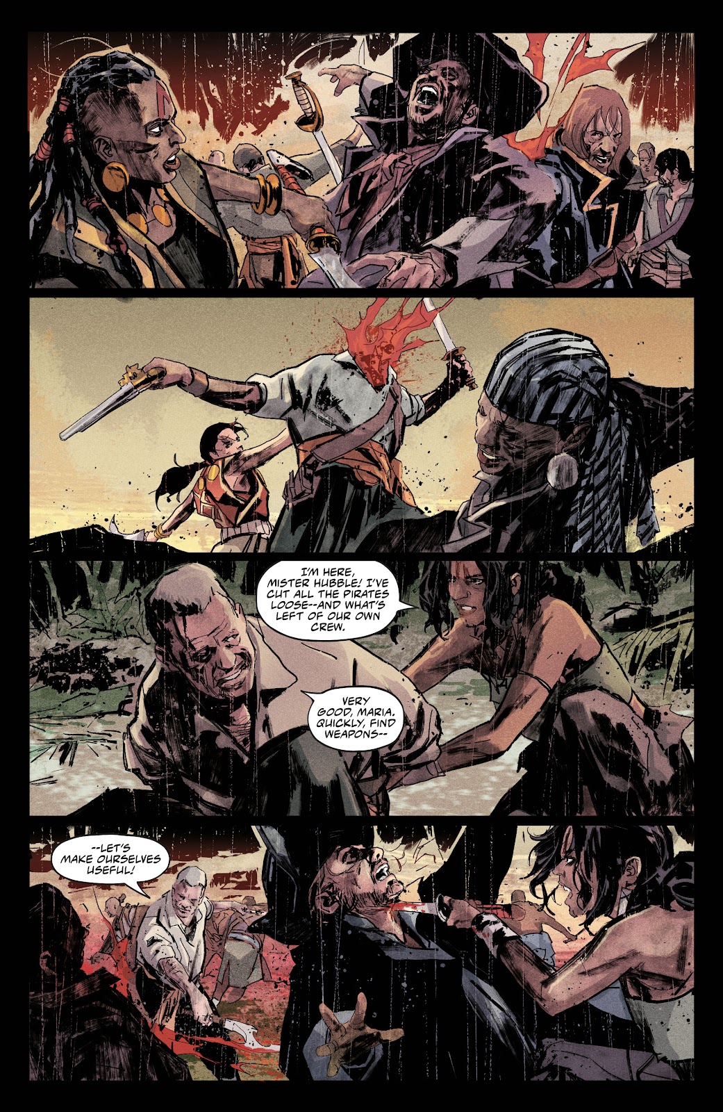 Skull and Bones: Savage Storm issue 3 - Page 6