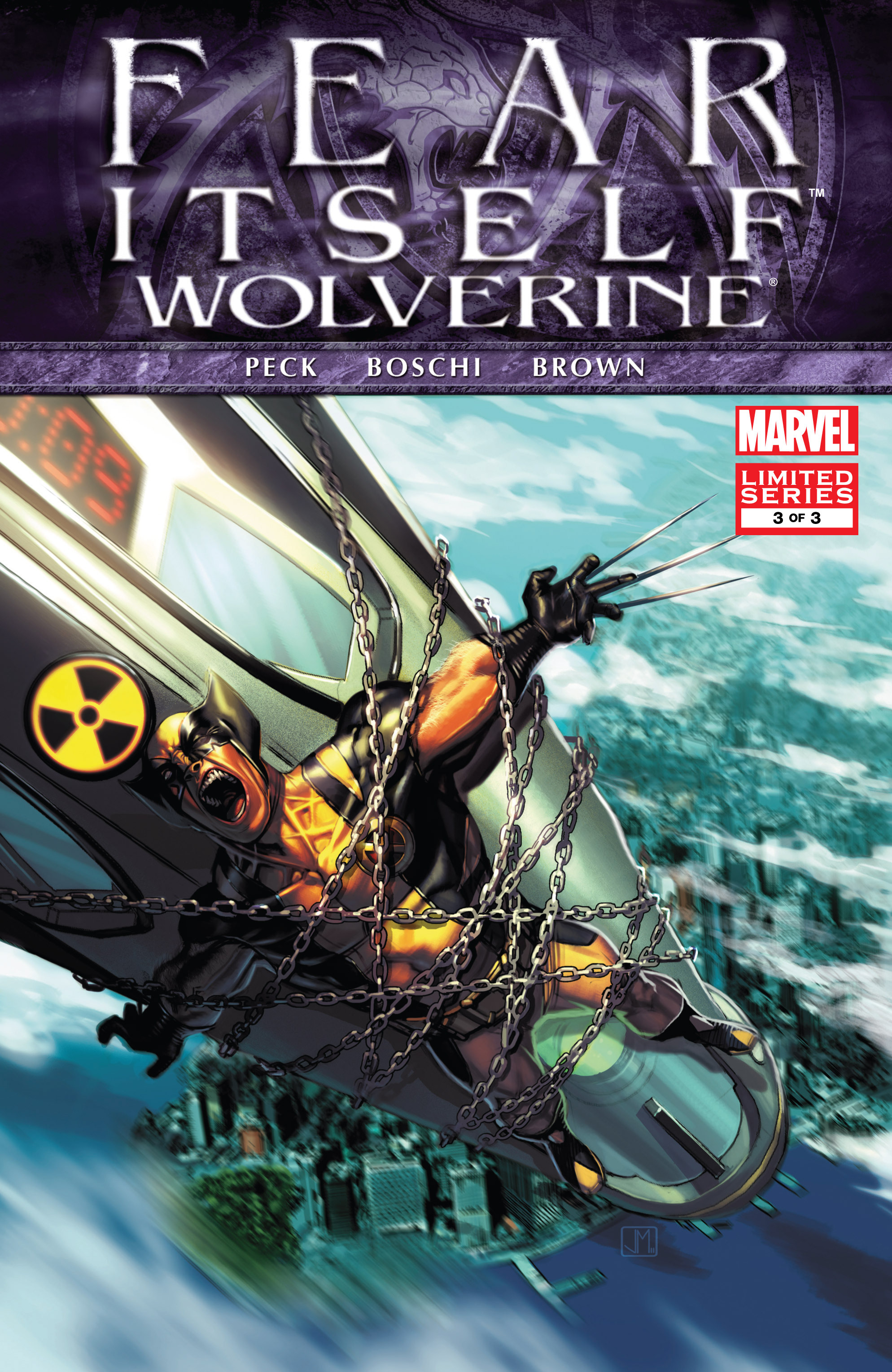 Read online Fear Itself: Wolverine/New Mutants comic -  Issue # TPB - 46