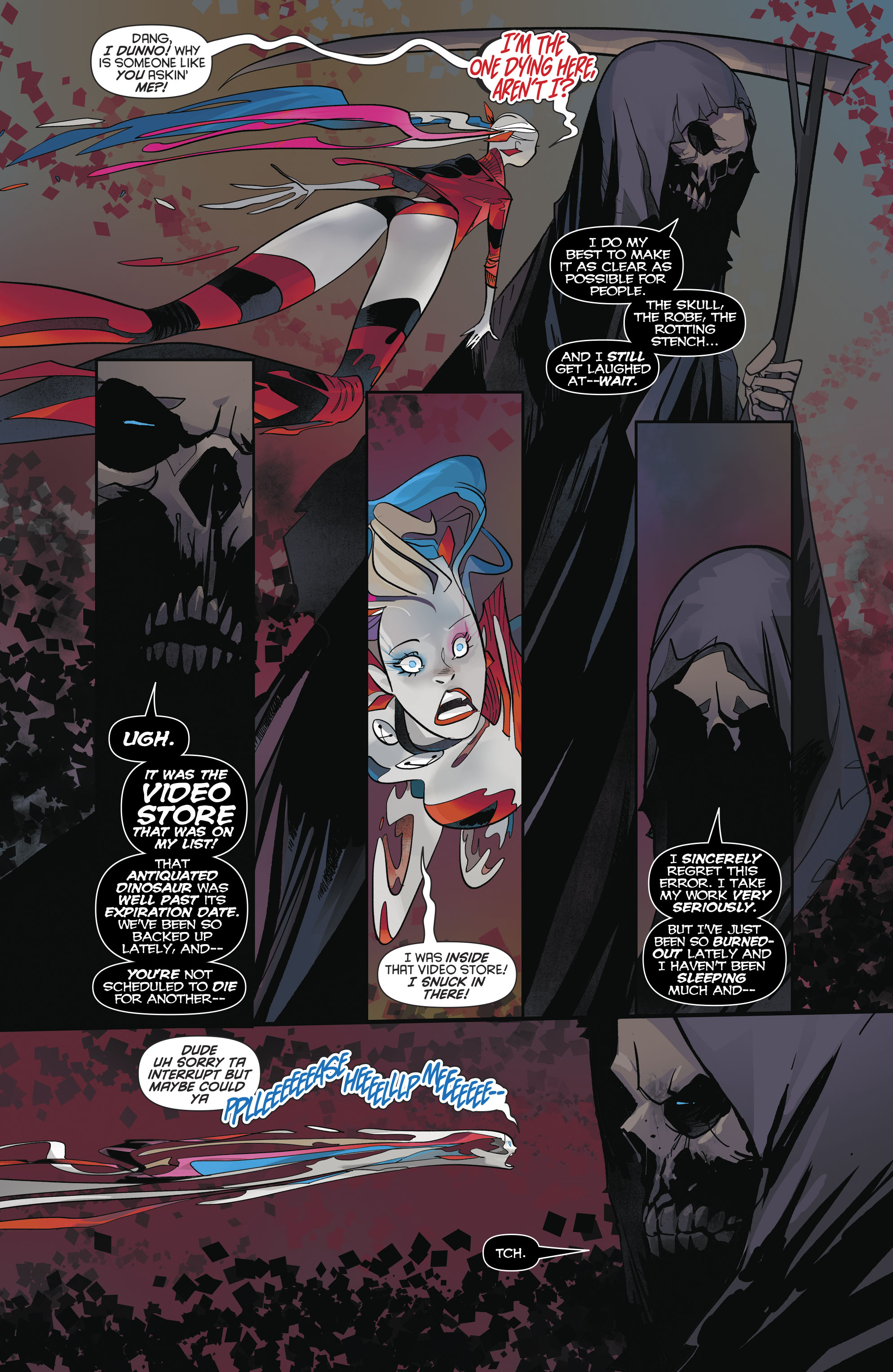 Read online Harley Quinn (2016) comic -  Issue #63 - 18