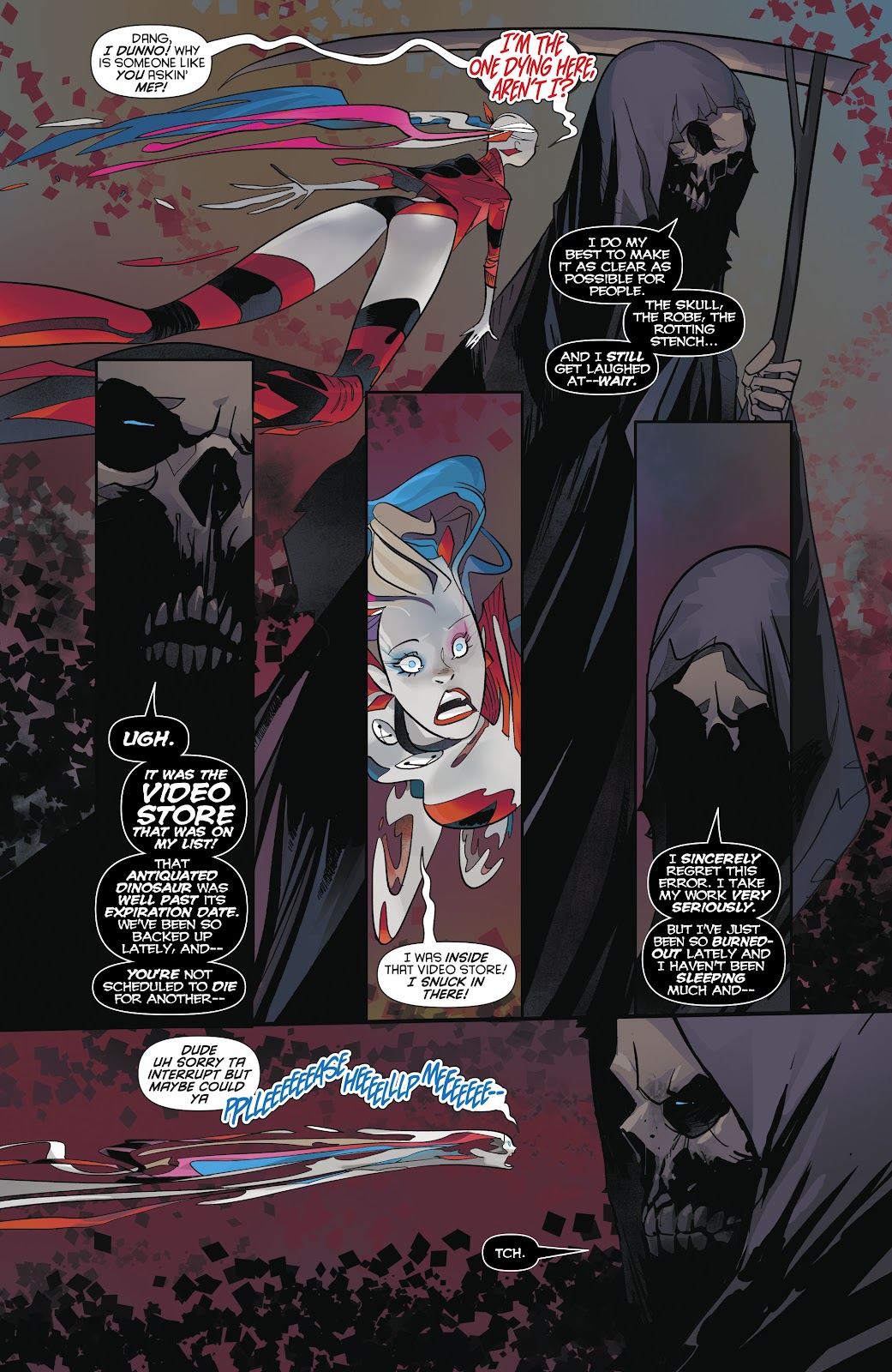 Harley Quinn (2016) issue 63 - Page 18