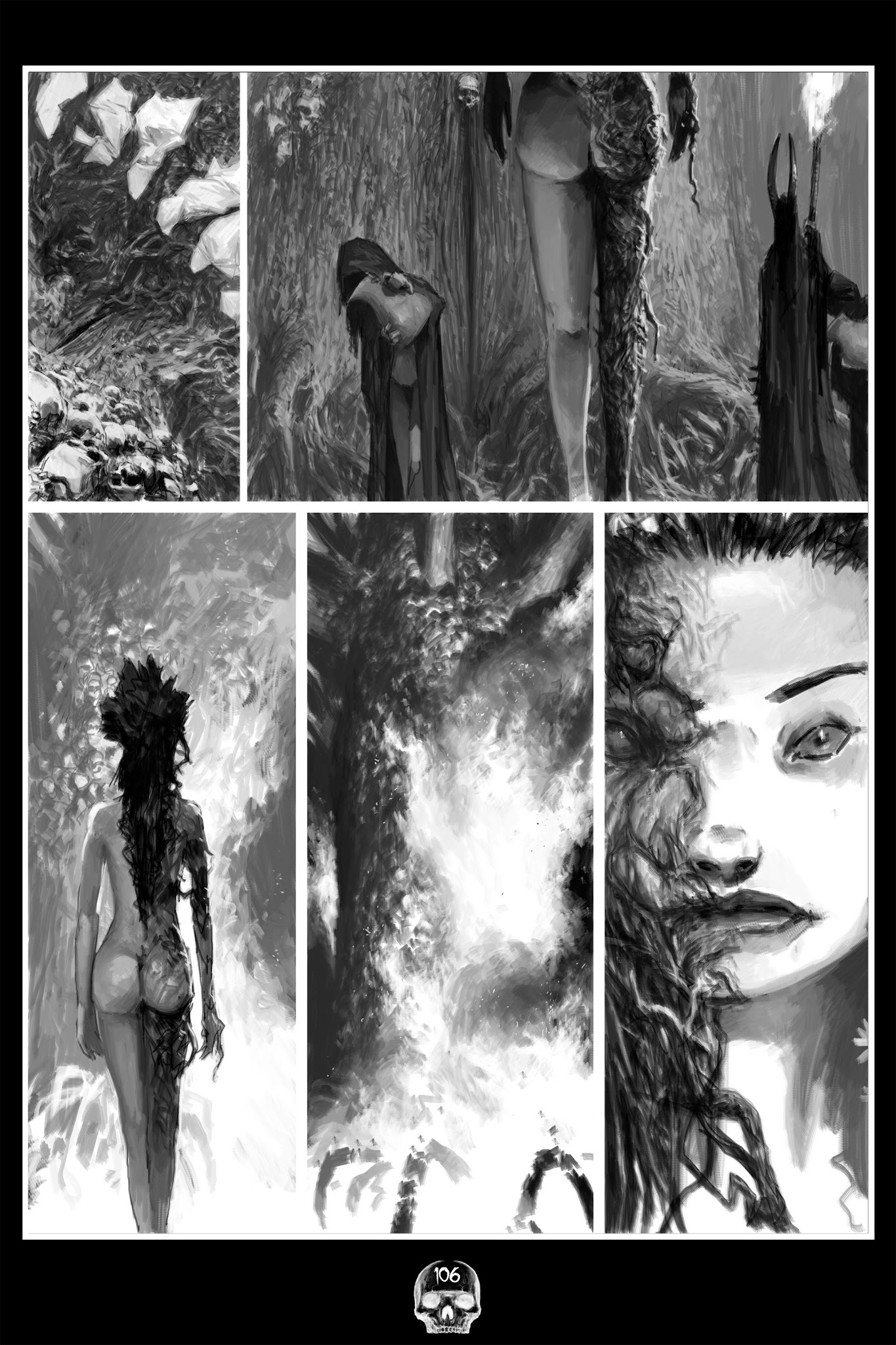 Read online Chronicles of Hate comic -  Issue # TPB 2 - 106