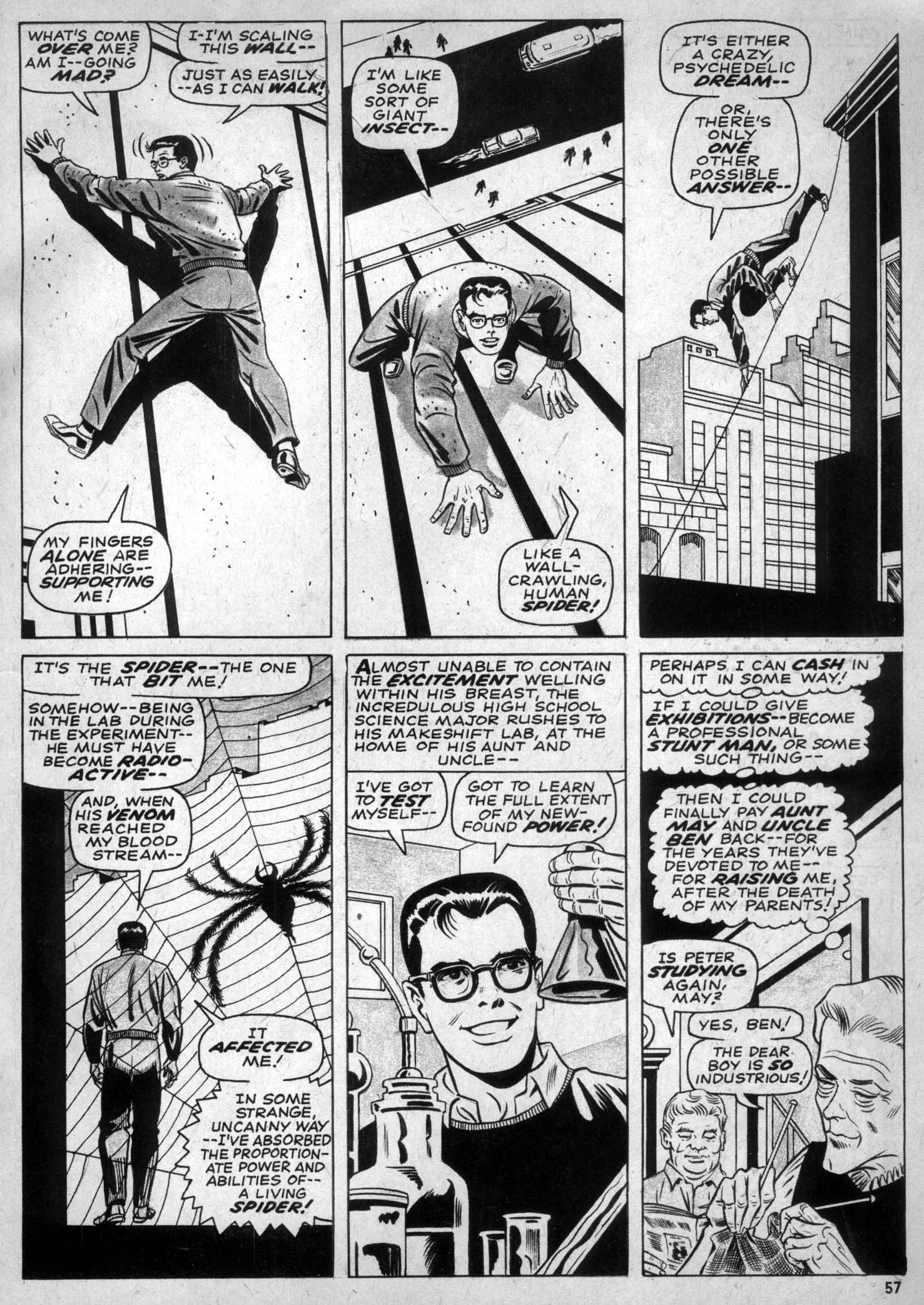 Read online Spectacular Spider-Man Magazine comic -  Issue #1 - 58
