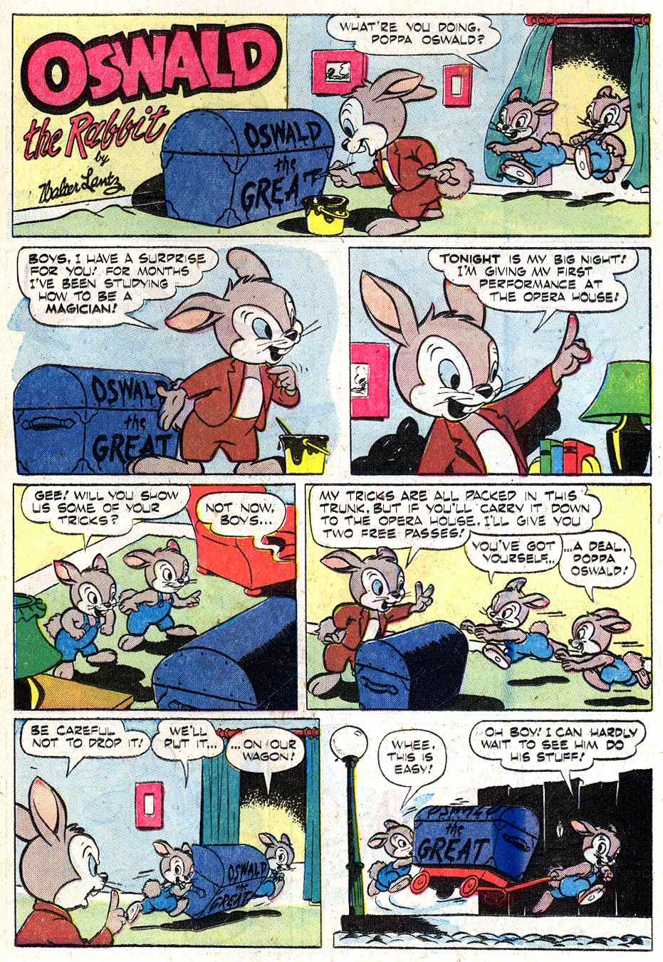 Read online Four Color Comics comic -  Issue #507 - 25