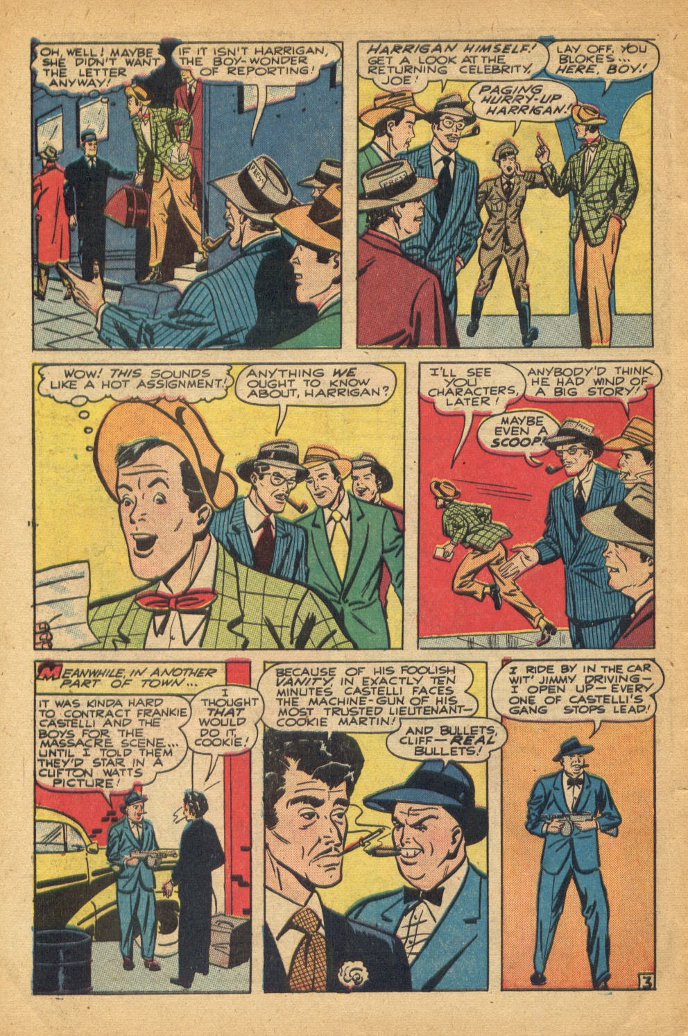 Read online Super-Mystery Comics comic -  Issue #48 - 30