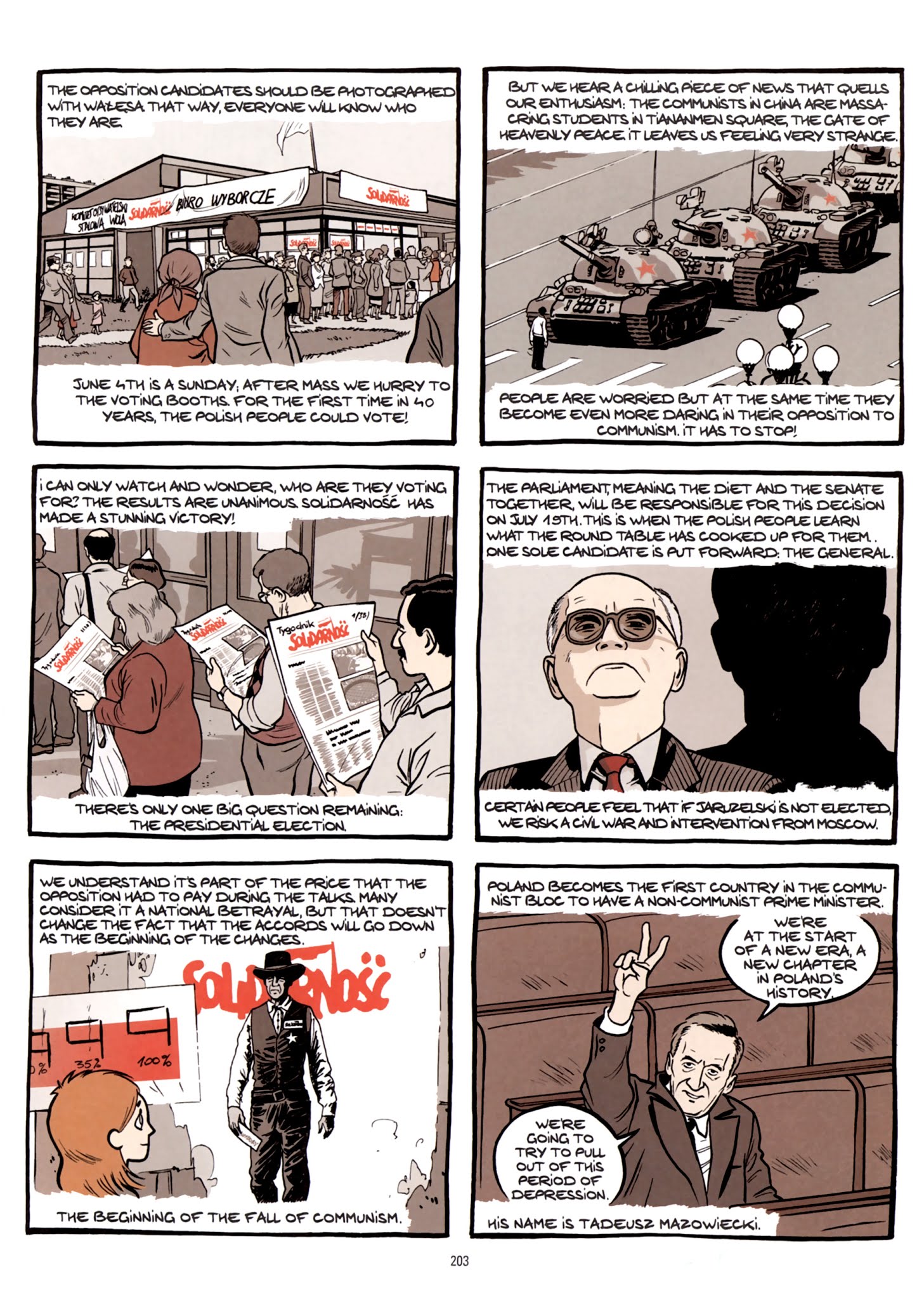 Read online Marzi: A Memoir comic -  Issue # TPB (Part 3) - 12