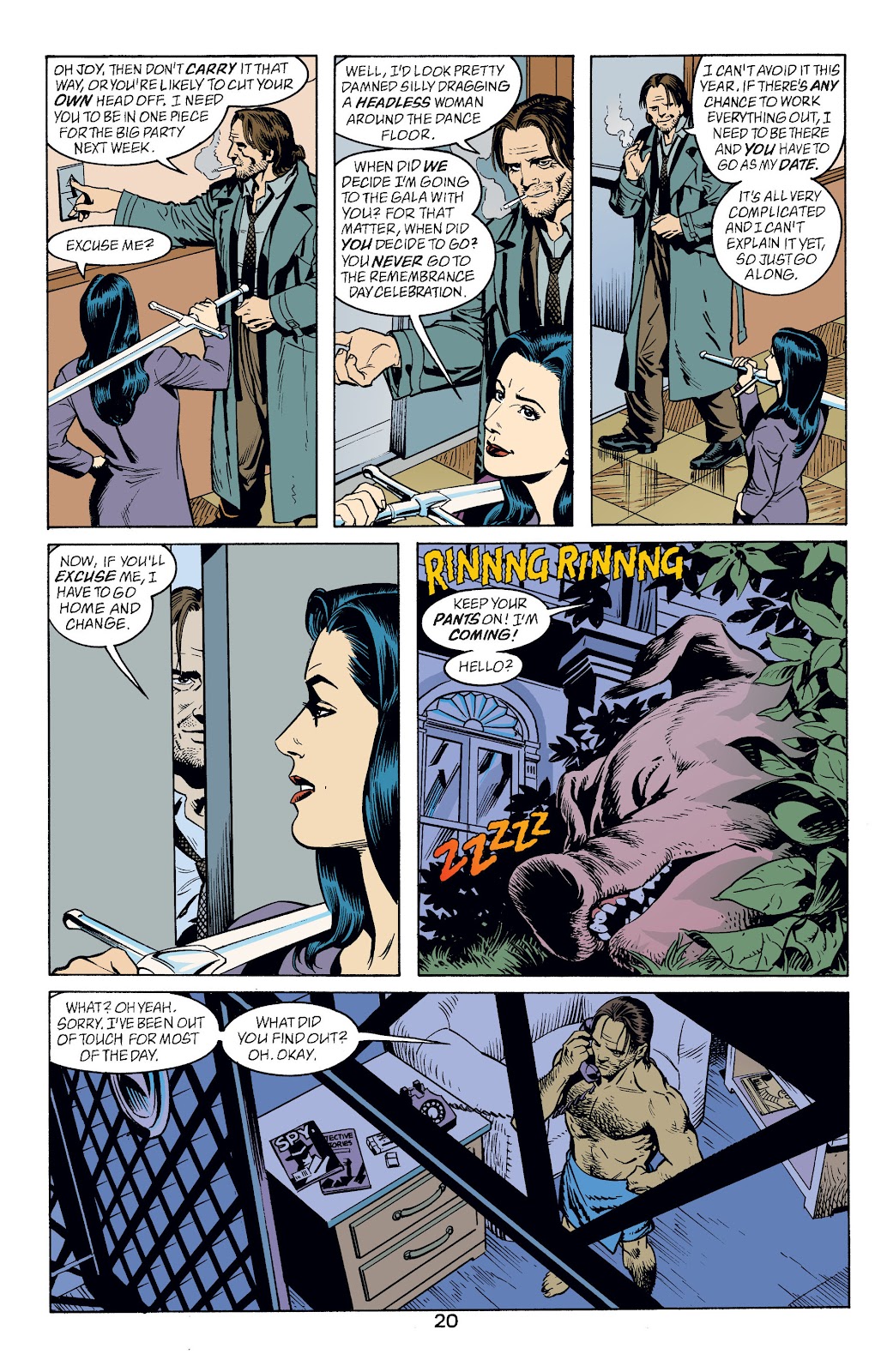 Fables issue 3 - Page 21