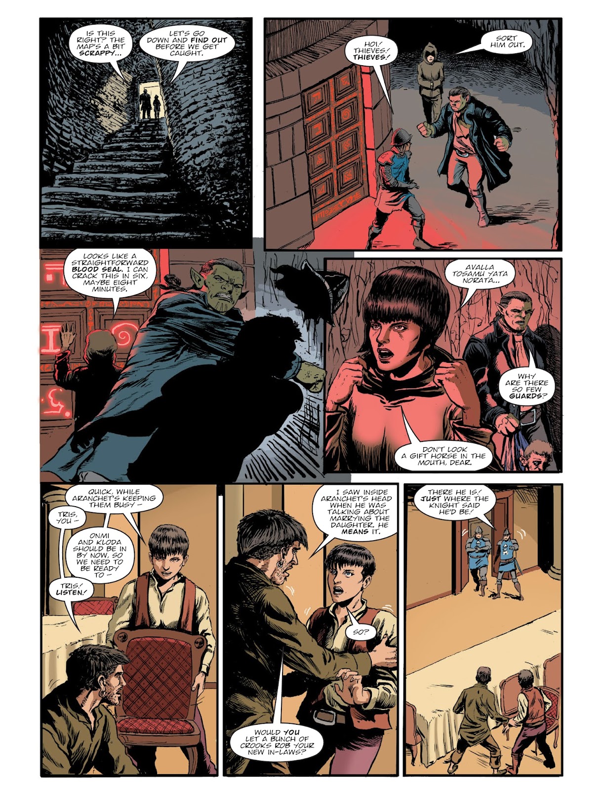 2000 AD issue 2059 - Page 24
