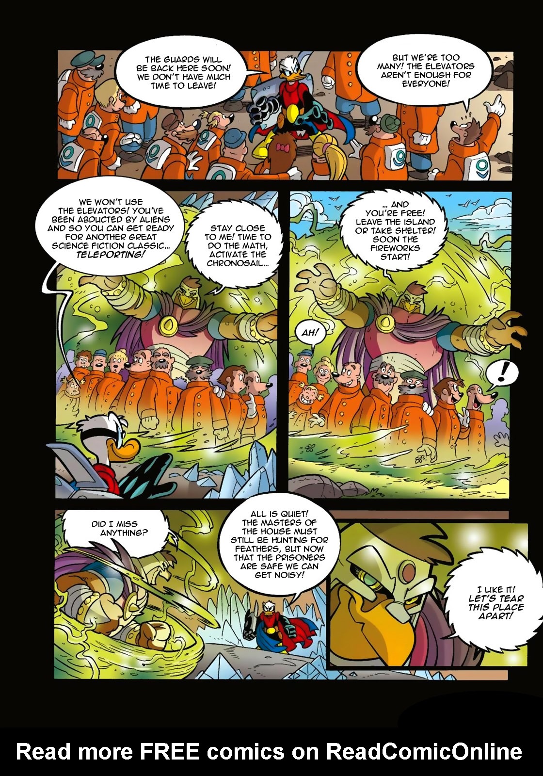 Read online Paperinik New Adventures: Might and Power comic -  Issue # TPB 1 (Part 2) - 51