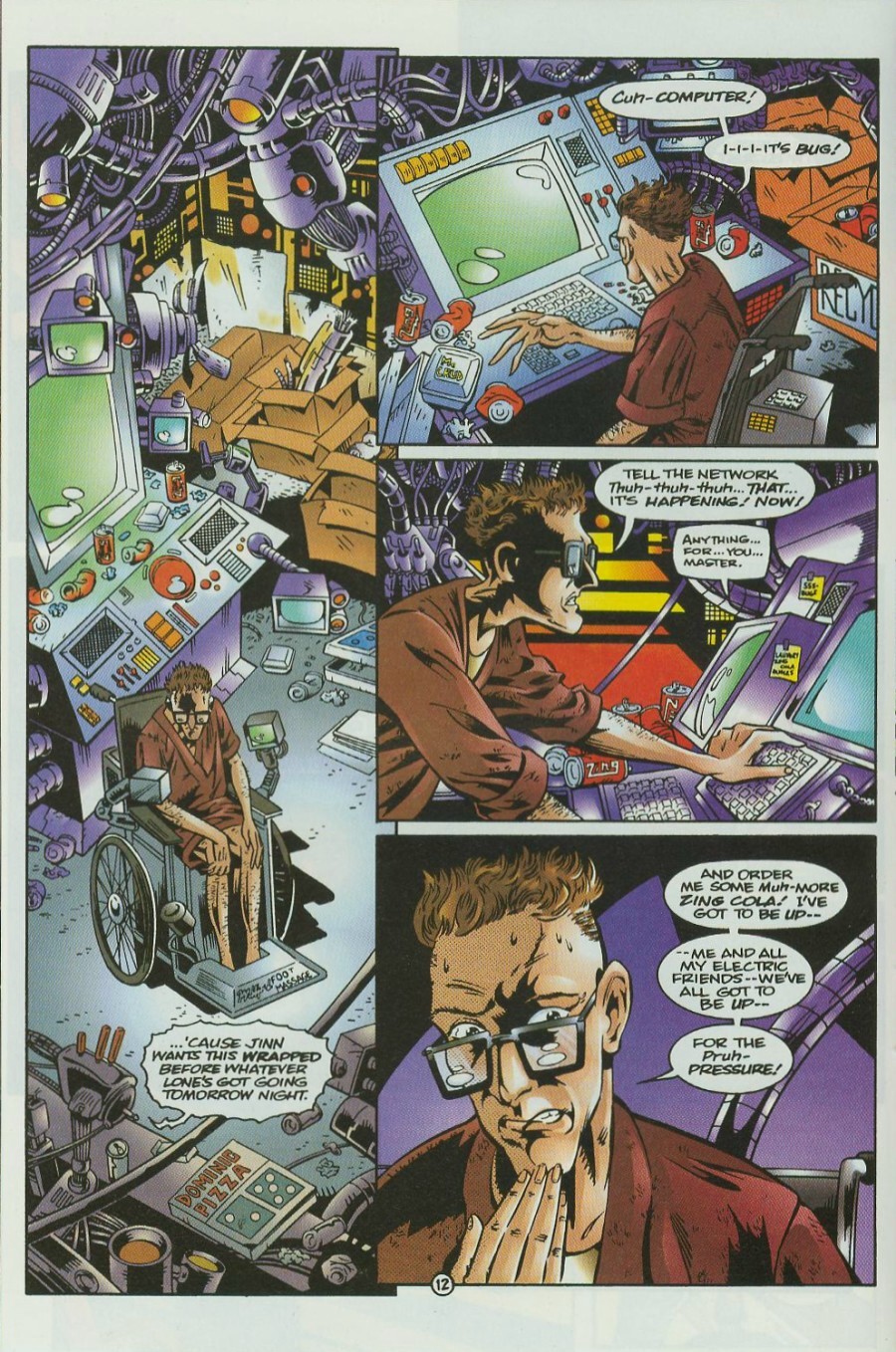Read online Solitaire comic -  Issue #5 - 15