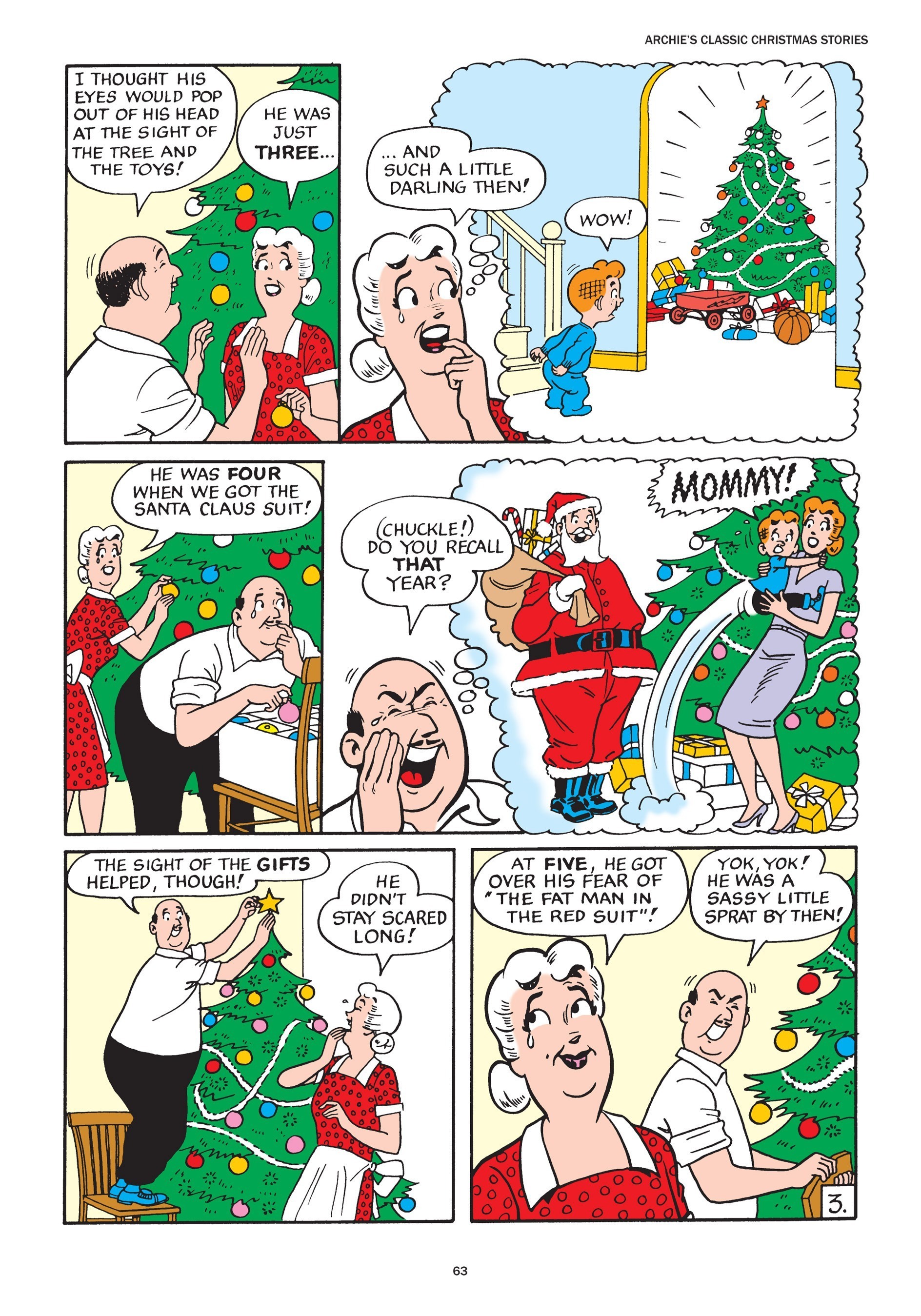 Read online Archie's Classic Christmas Stories comic -  Issue # TPB - 64
