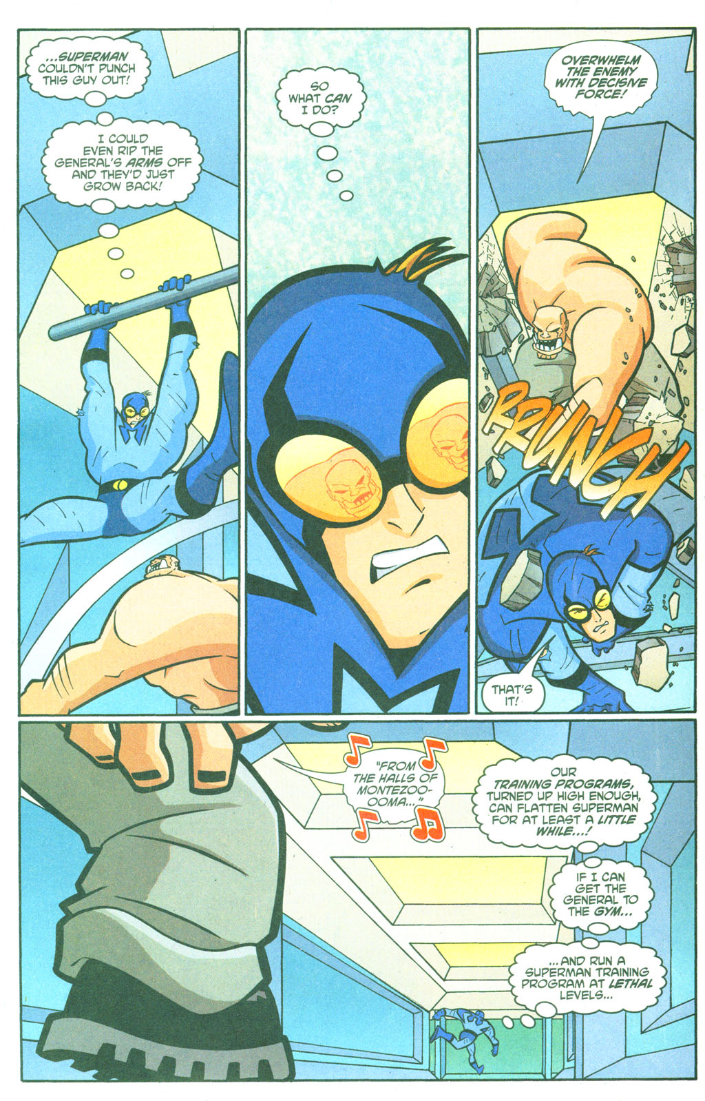 Read online Justice League Unlimited comic -  Issue #5 - 17