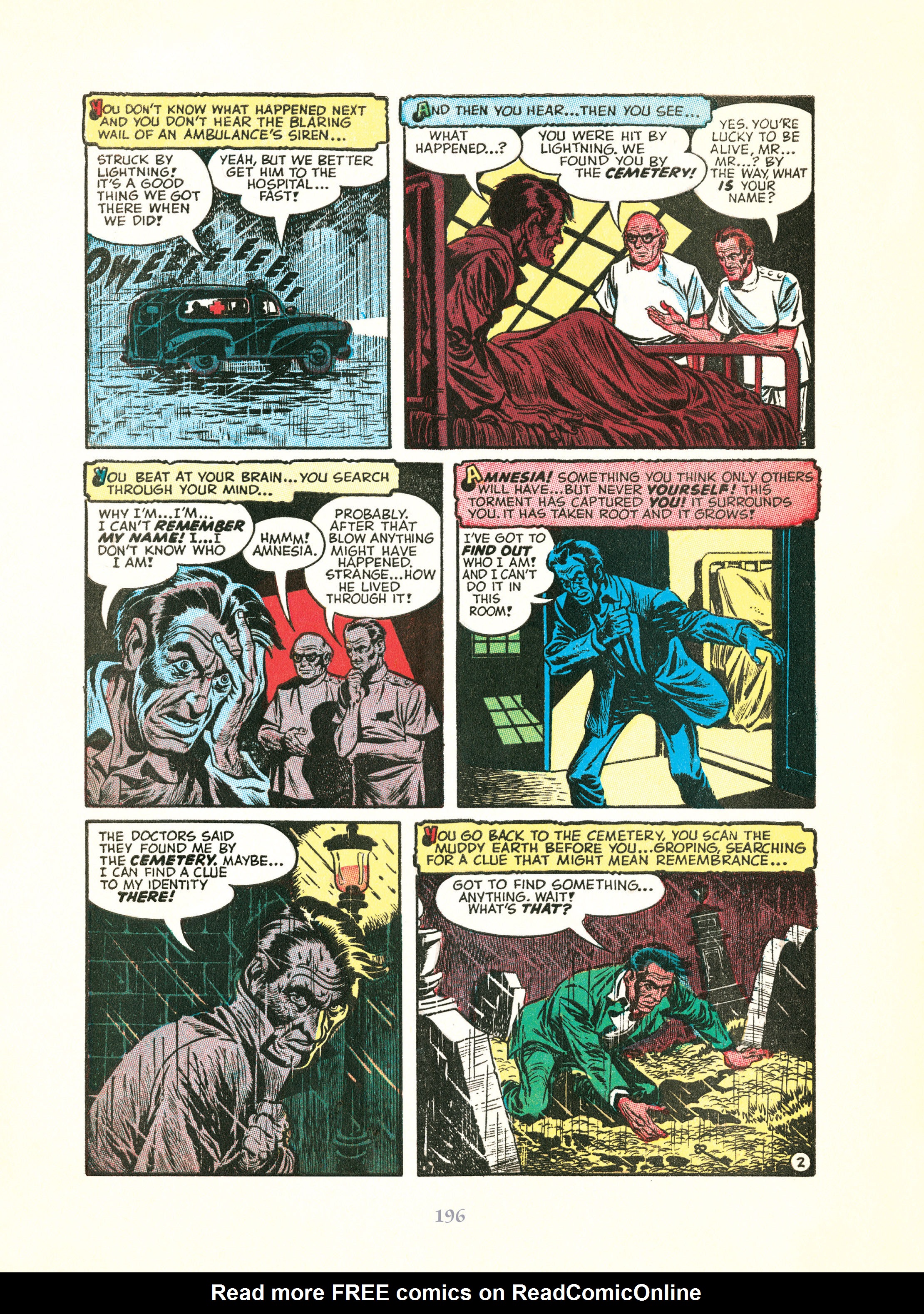 Read online Four Color Fear: Forgotten Horror Comics of the 1950s comic -  Issue # TPB (Part 2) - 96