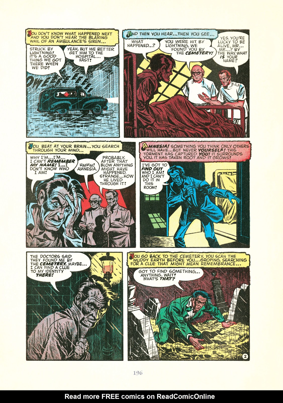 Four Color Fear: Forgotten Horror Comics of the 1950s issue TPB (Part 2) - Page 96