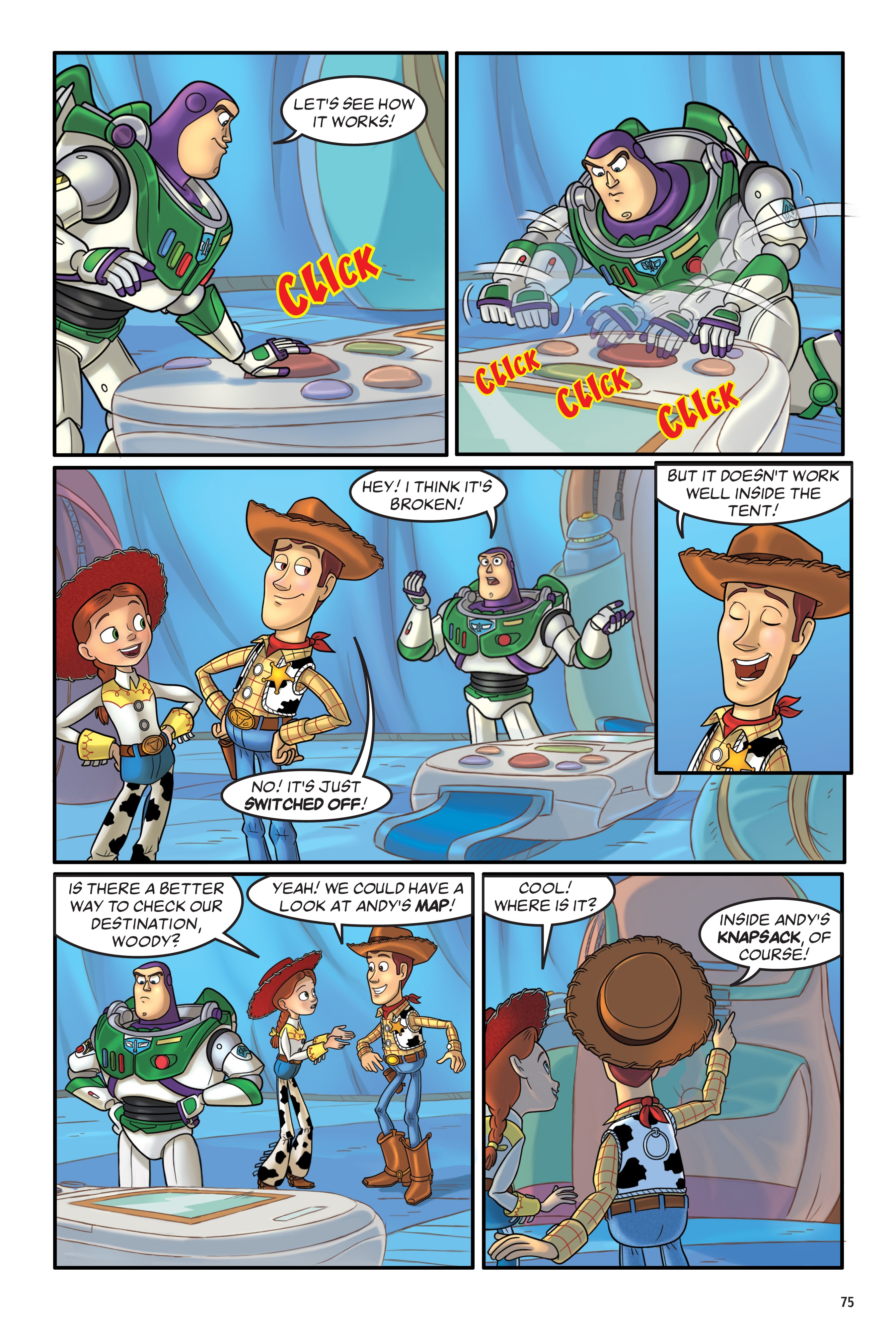 Read online DISNEY·PIXAR Toy Story Adventures comic -  Issue # TPB 1 (Part 1) - 75