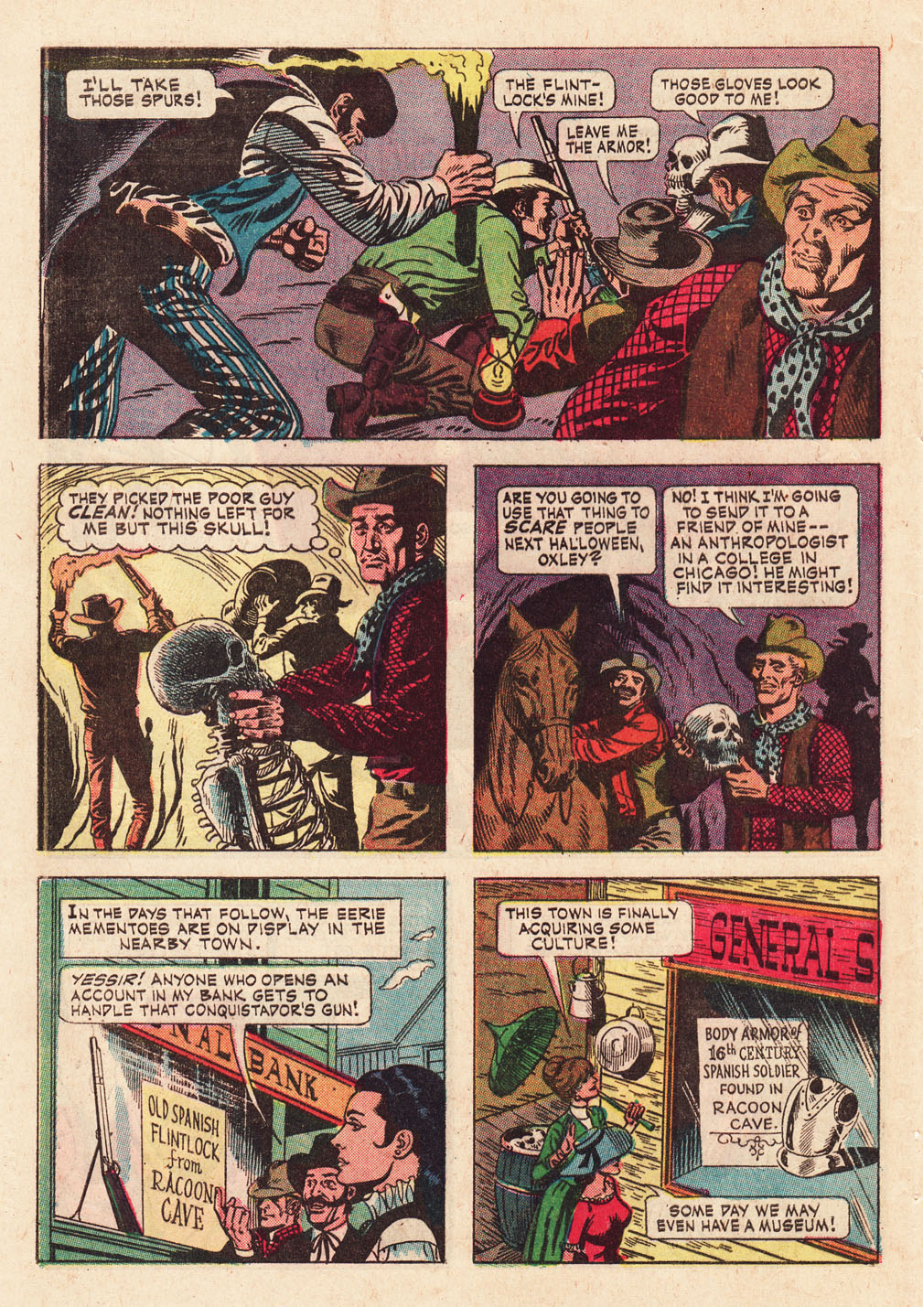Read online Ripley's Believe it or Not! (1965) comic -  Issue #15 - 28