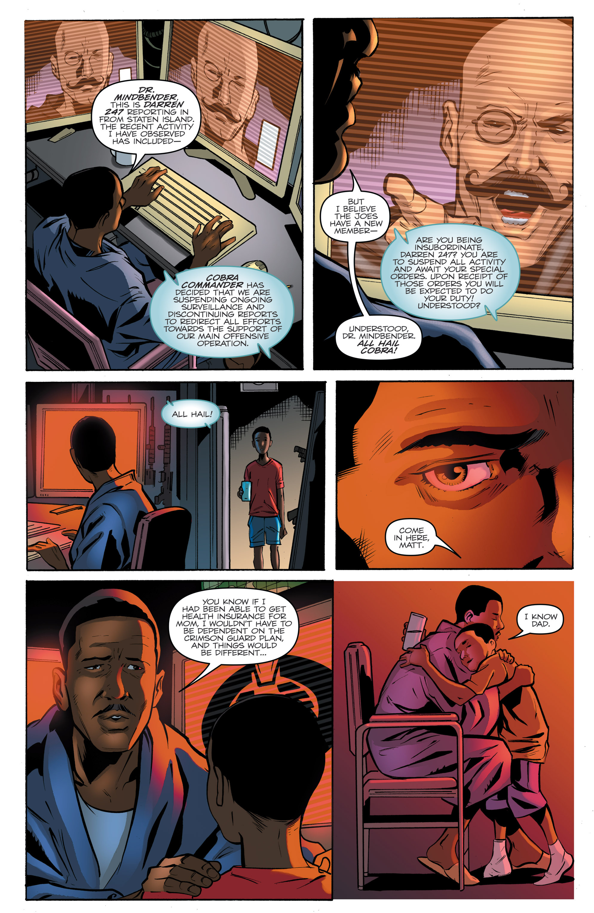 Read online G.I. Joe: A Real American Hero comic -  Issue #209 - 7