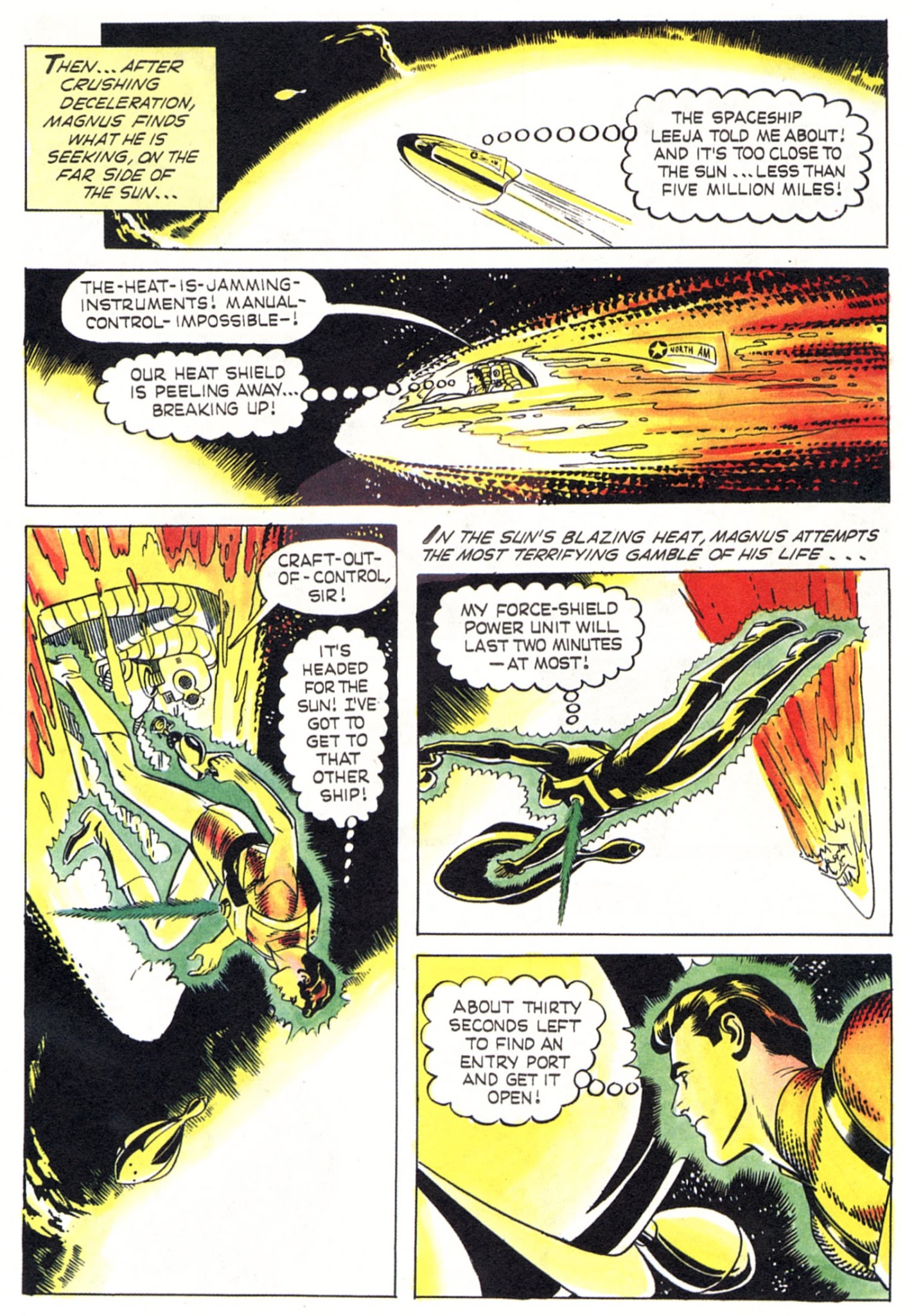Read online Vintage Magnus, Robot Fighter comic -  Issue #3 - 11