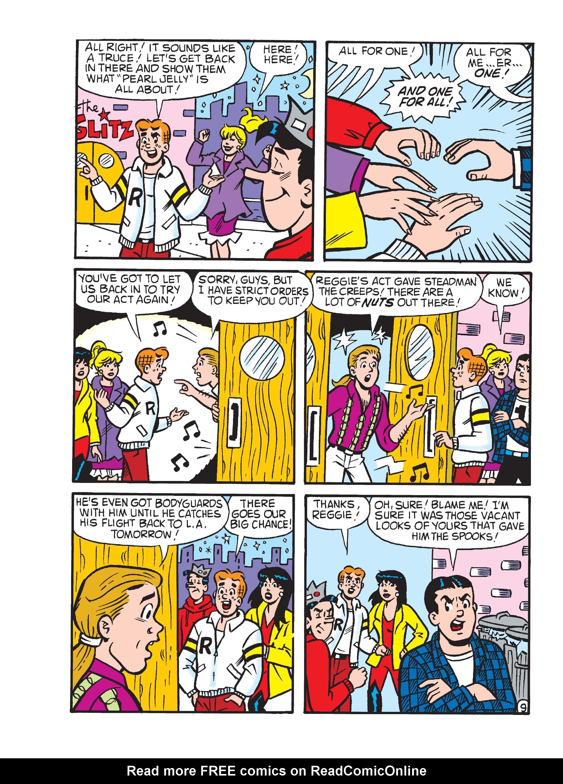 Read online Archie Comic Spectacular: Rock On! comic -  Issue # TPB (Part 1) - 74