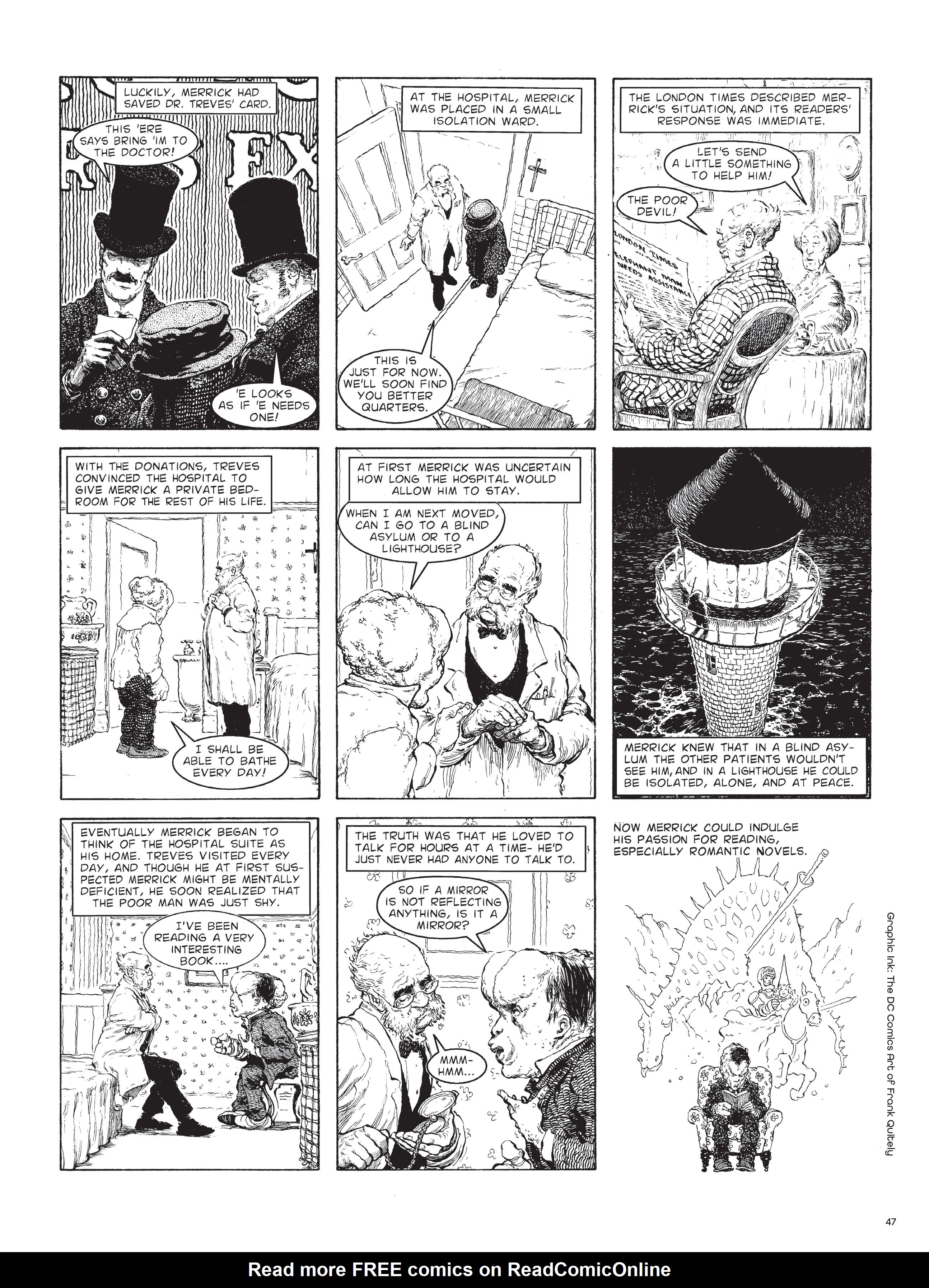 Read online Graphic Ink: The DC Comics Art of Frank Quitely comic -  Issue # TPB (Part 1) - 46