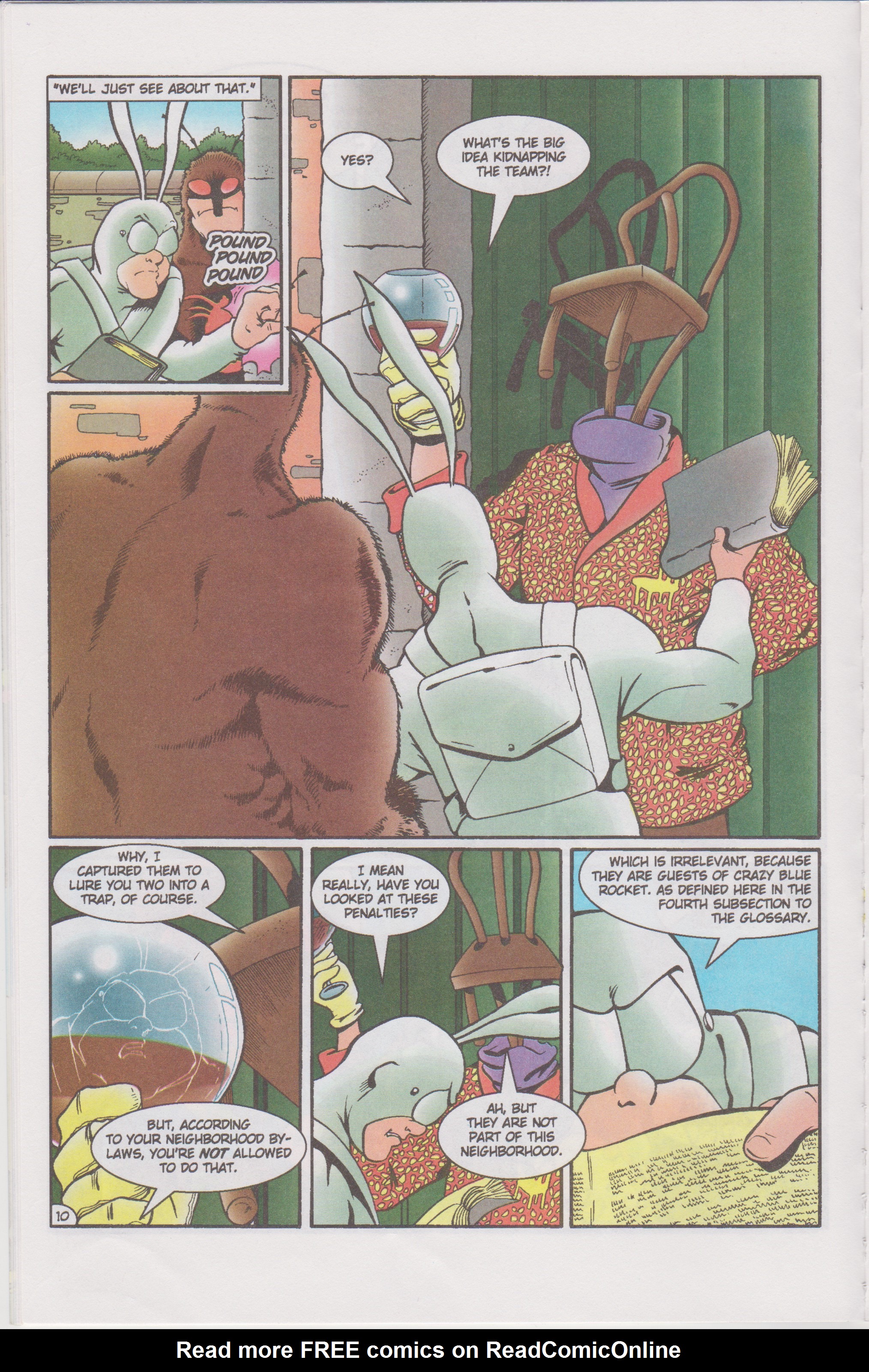 Read online The Tick Color comic -  Issue #6 - 12